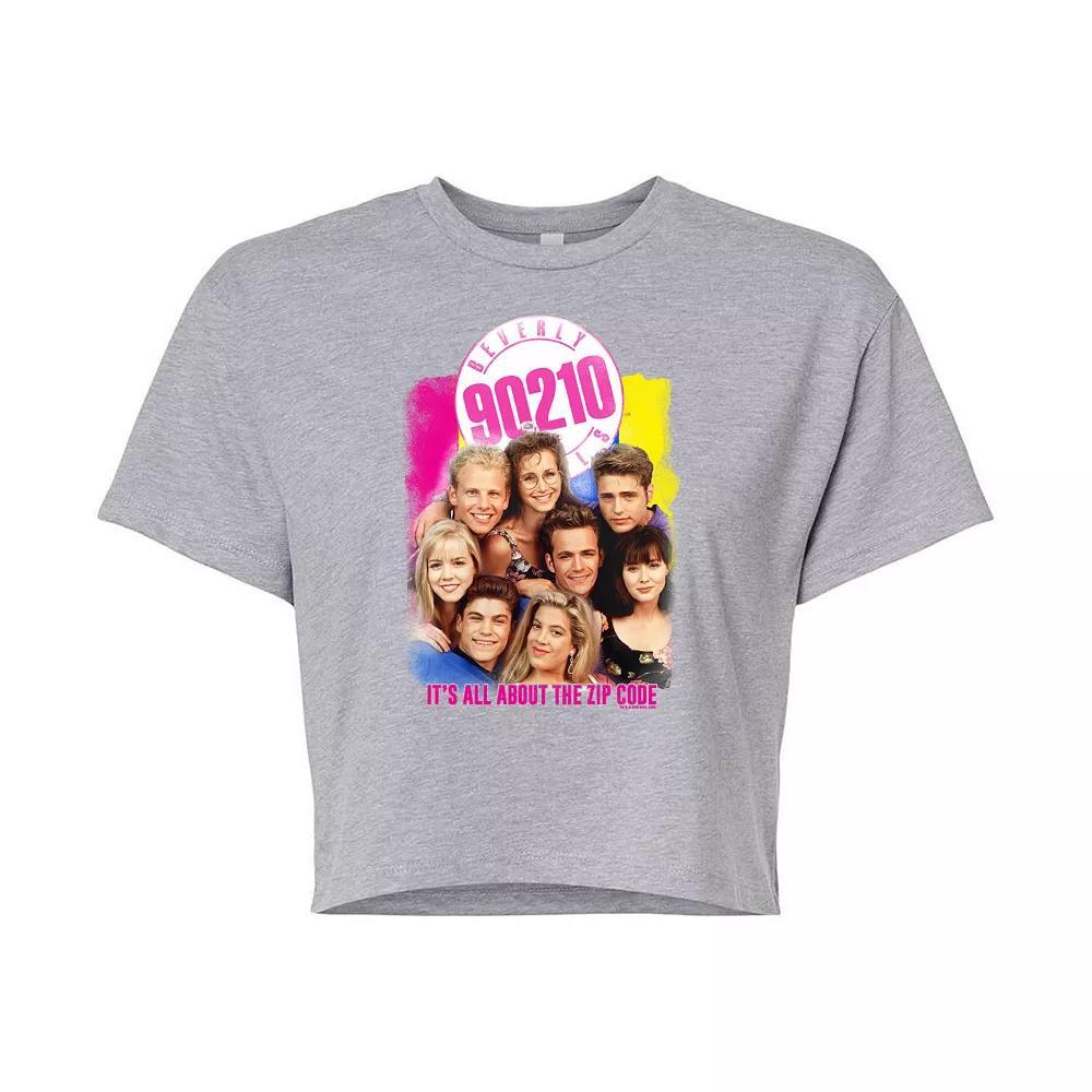 Juniors Beverly Hills 90210 Cropped Tee, Girls Product Image