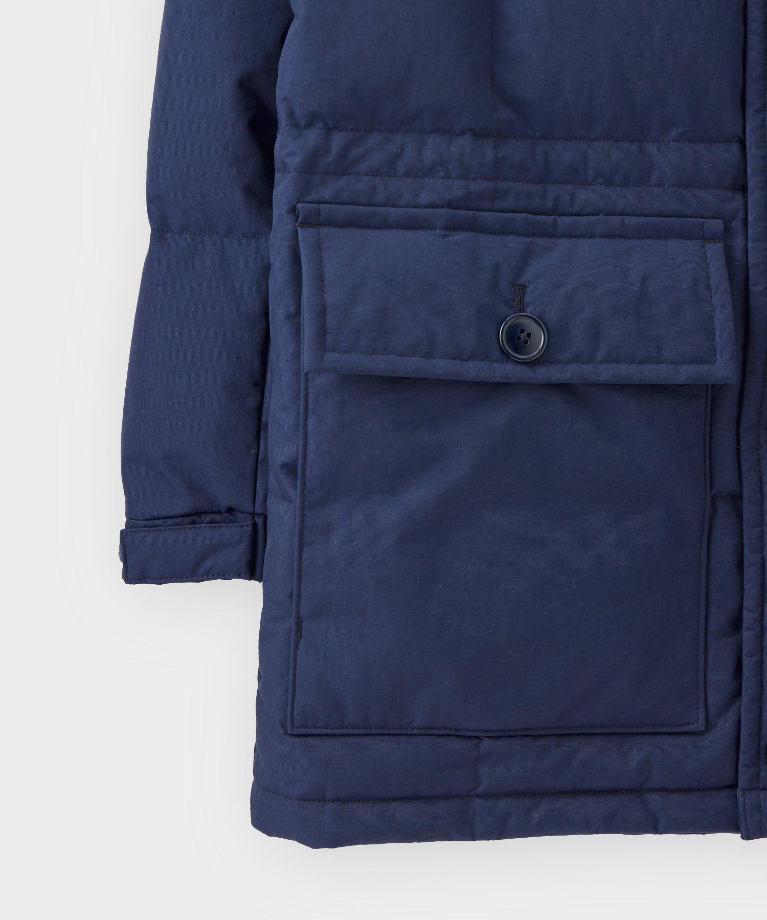 Japanese Mid Down Parka Product Image