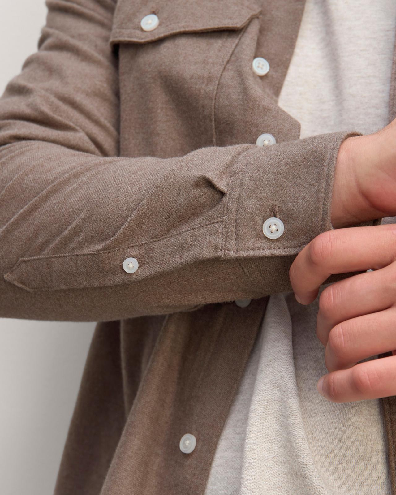 Mens Brushed Flannel Shirt by Everlane Product Image
