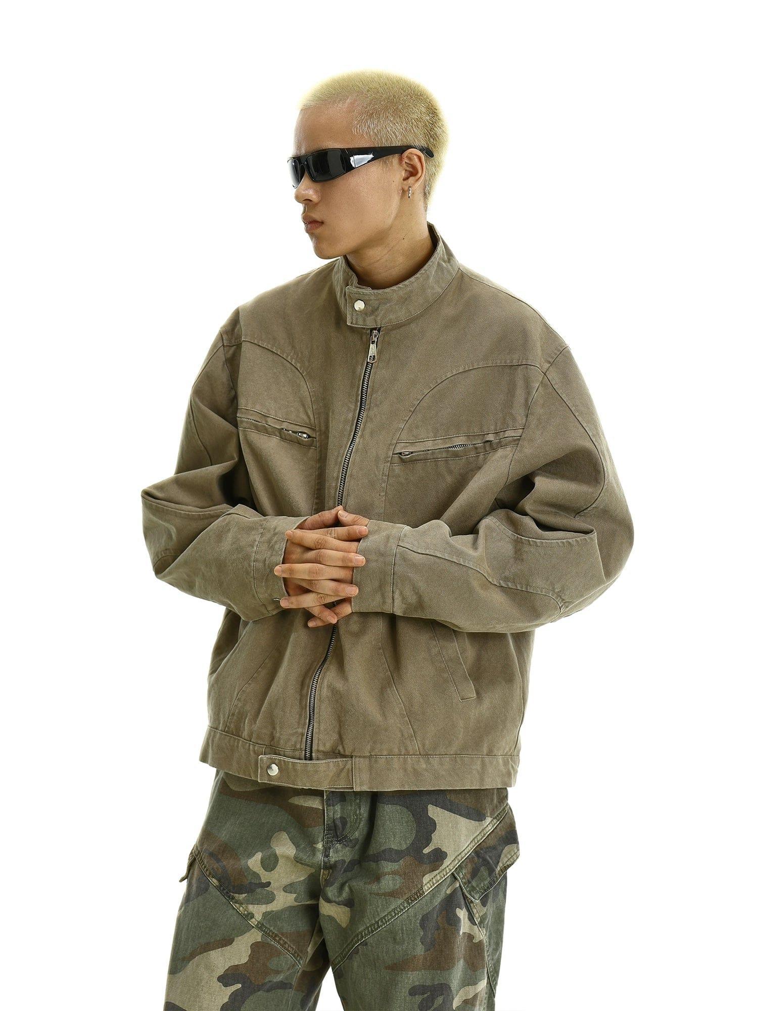 RT No. 11625 RECONSTRUCTED DENIM MOTORCYCLE JK Product Image