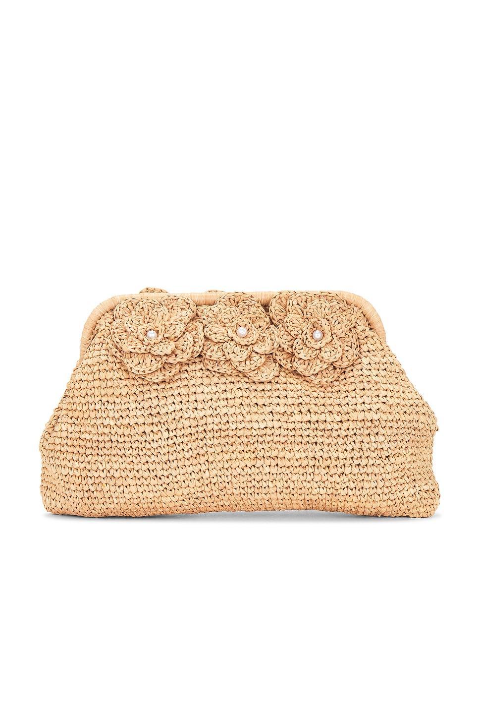 Florian Flower Clutch BTB Los Angeles Product Image