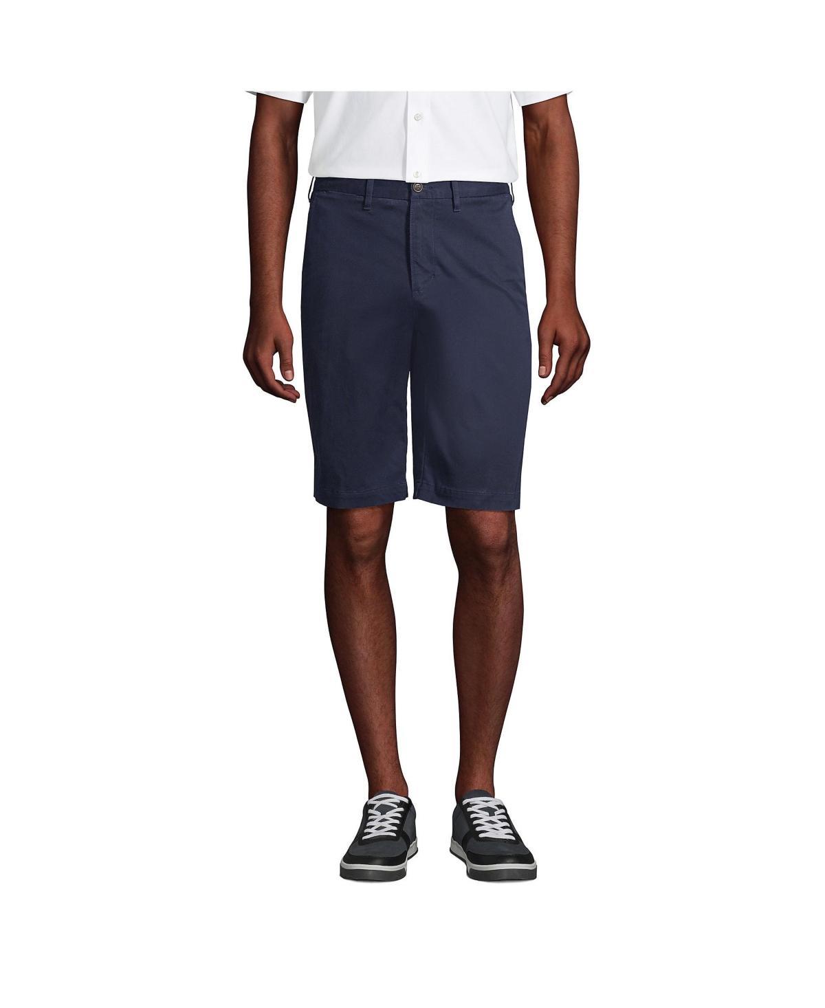 Men's Lands' End Traditional-Fit Comfort-First Knockabout 11-inch Chino Shorts, Size: 38, Green Product Image