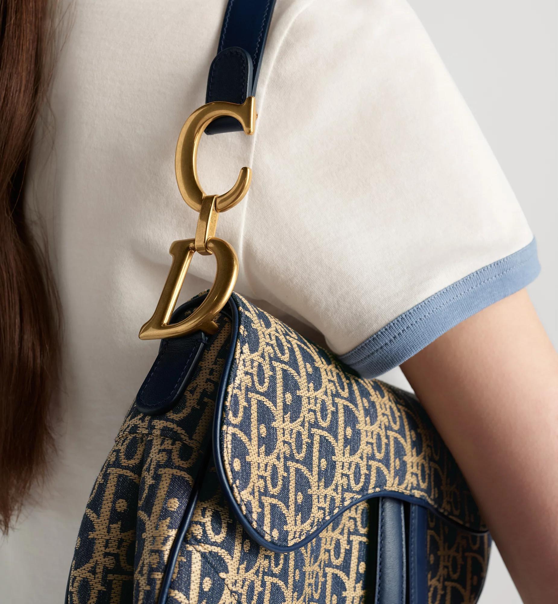 Saddle Bag with Strap Product Image