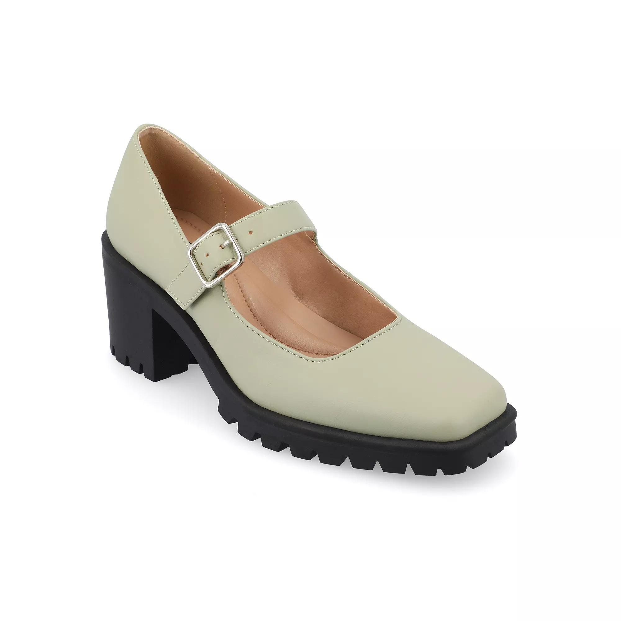 Journee Tru Comfort Foam™ Gladys Women's Pumps, Size: 8, Green Product Image