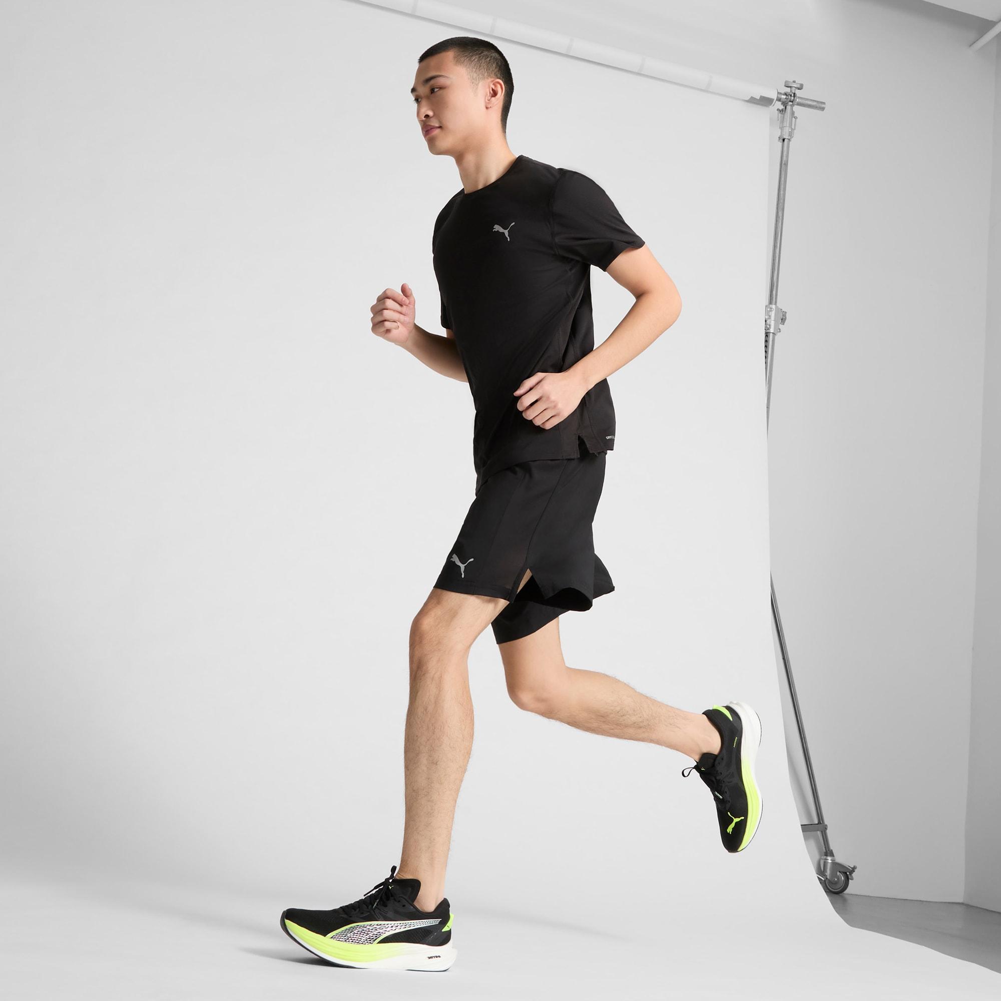 PUMA Deviate NITROâ¢ 3 WIDE Men's Running Shoes Product Image