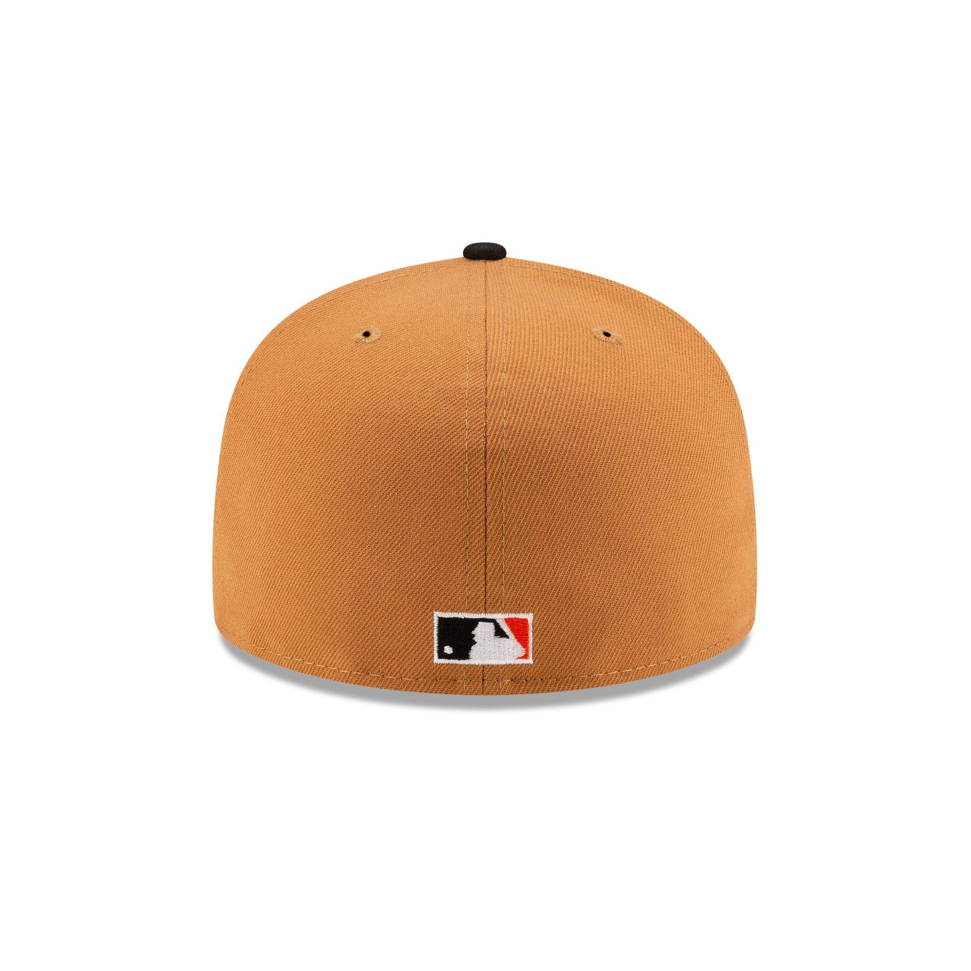 Tuskegee Golden Tigers Red 59FIFTY Fitted Hat Male Product Image