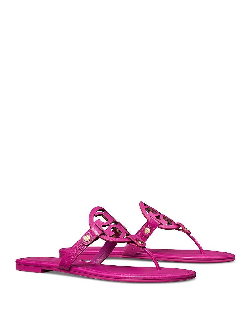 Womens Miller Patent Leather Thong Sandals Product Image