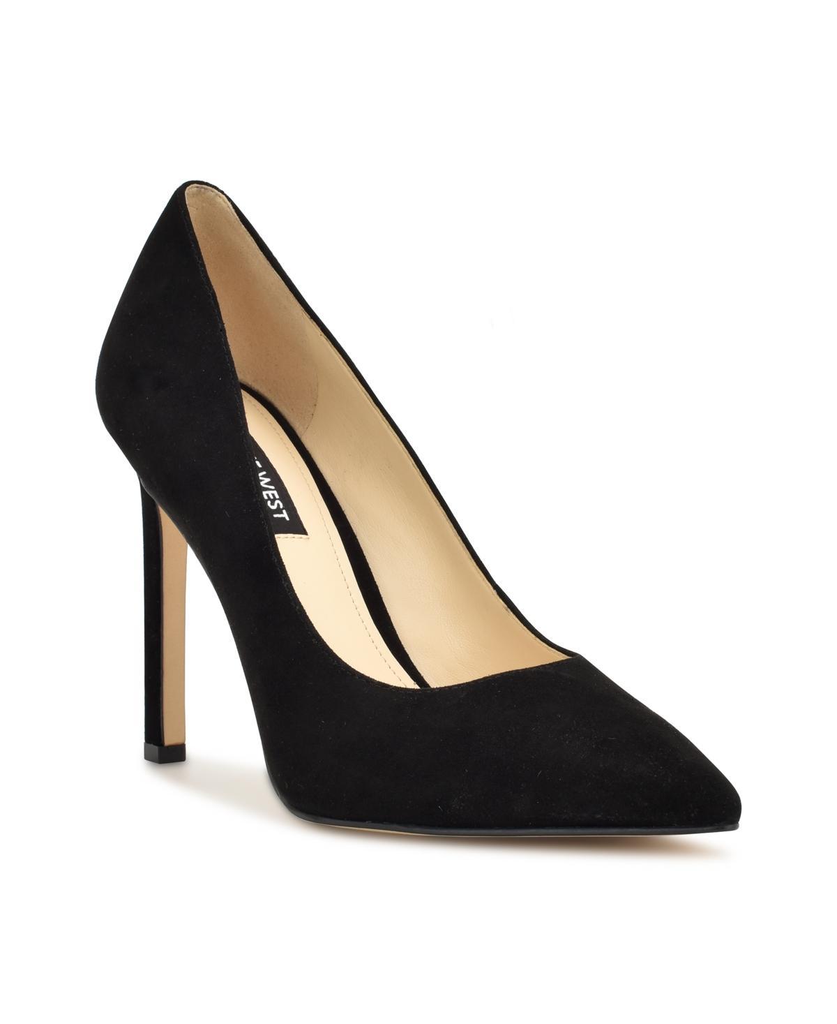 Nine West Tatiana Pump Leather) High Heels Product Image