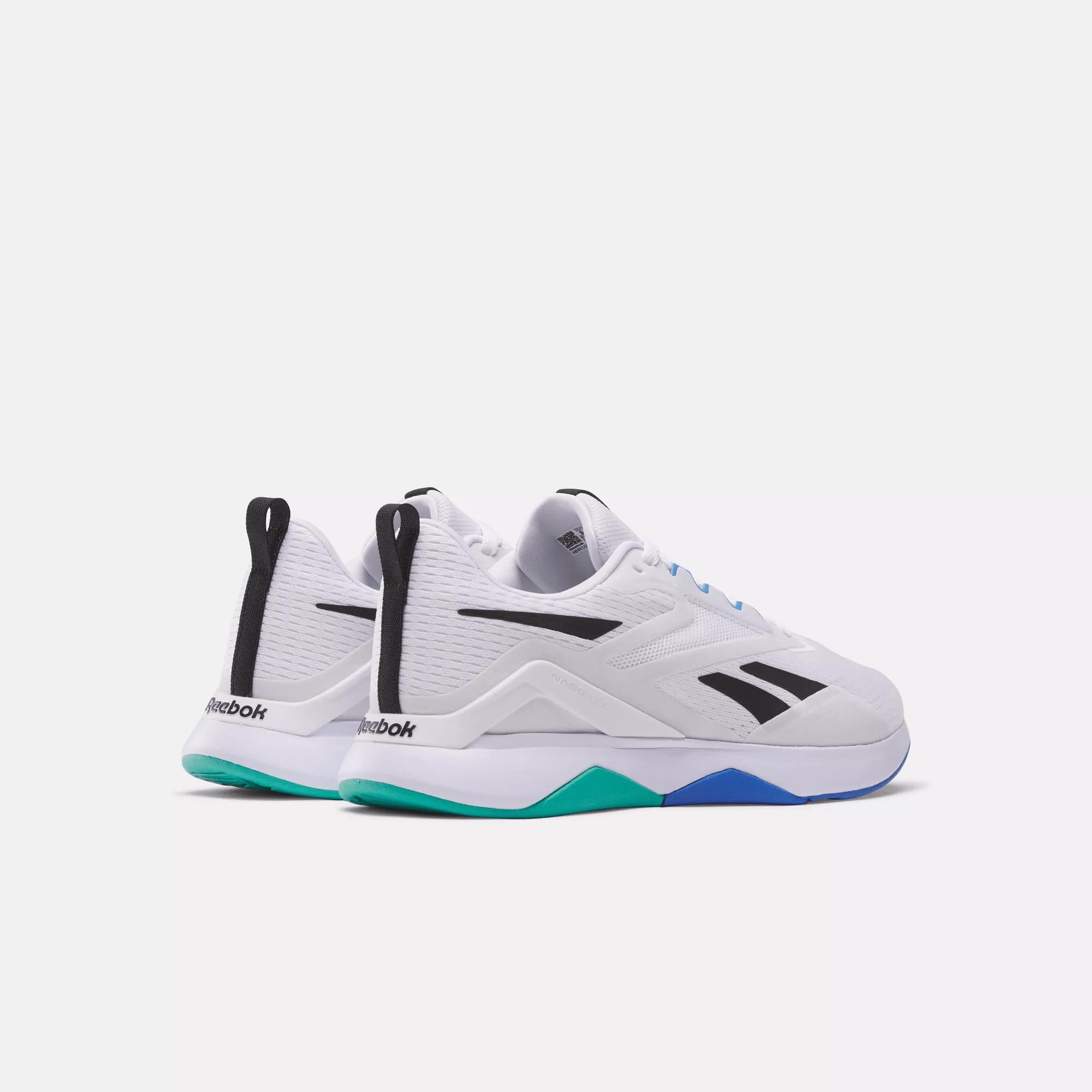 Men's NanoFlex TR 2.0 Training Shoes in White Product Image
