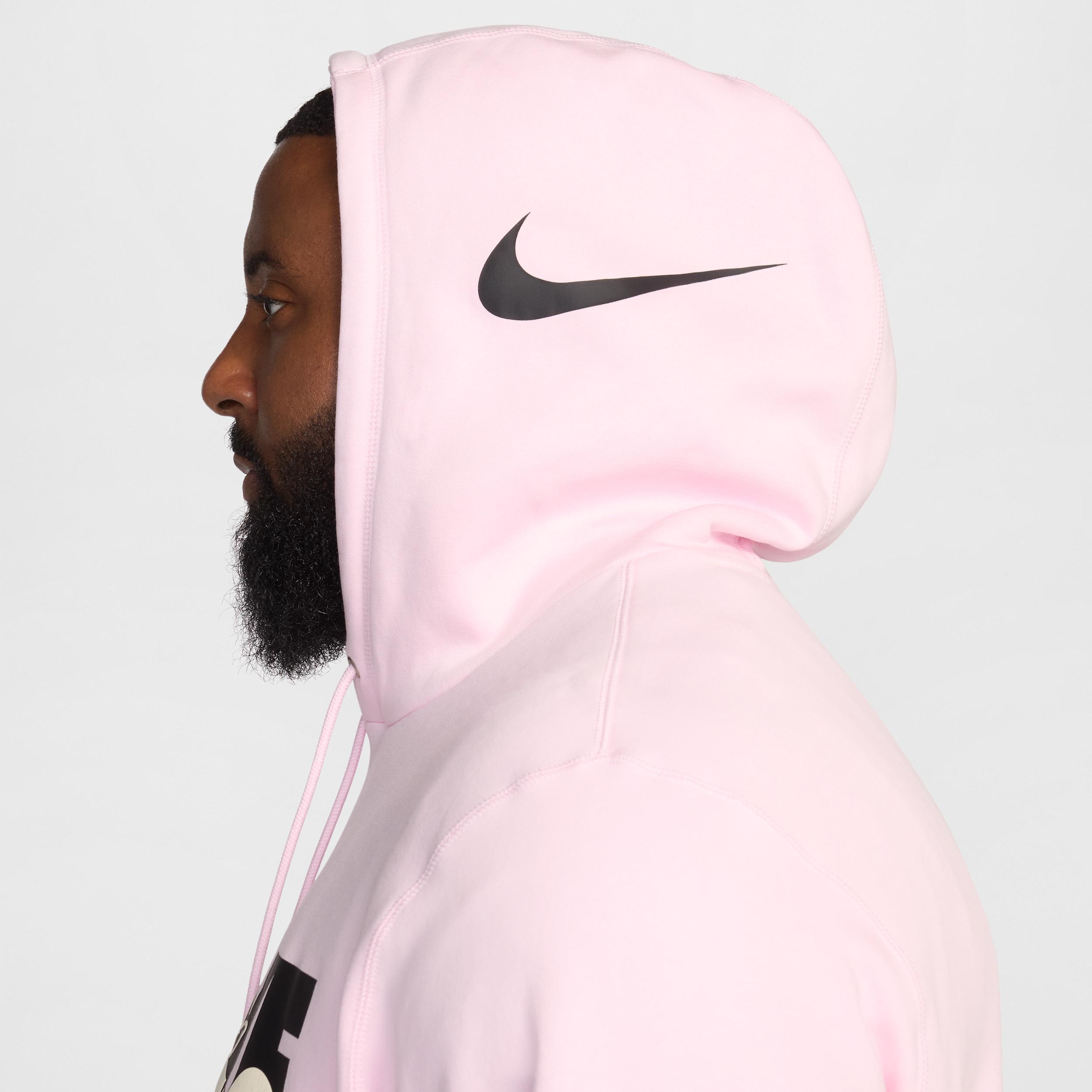 Nike Men's Ja Fleece Basketball Hoodie Product Image