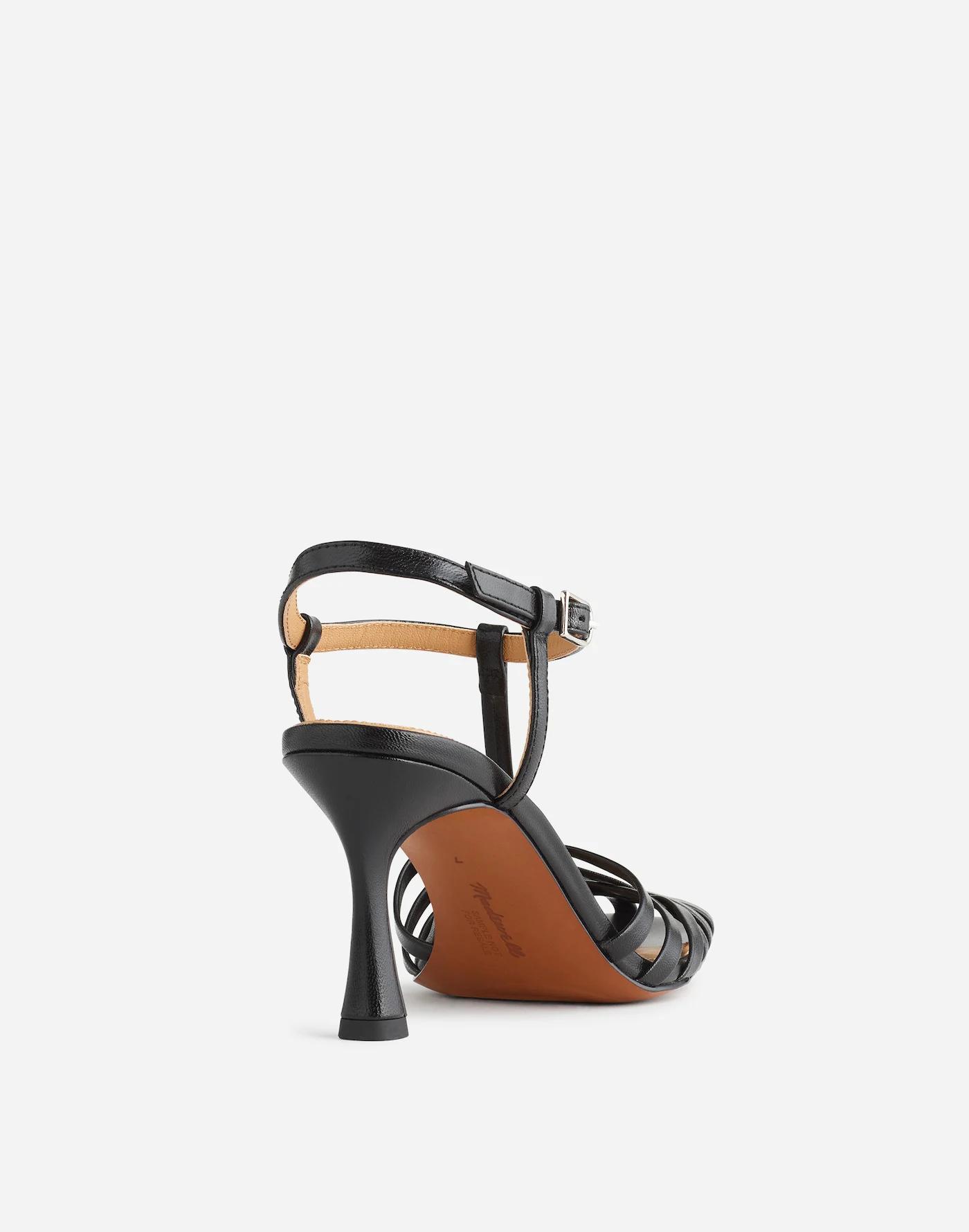 The Milano Heeled Sandal Product Image