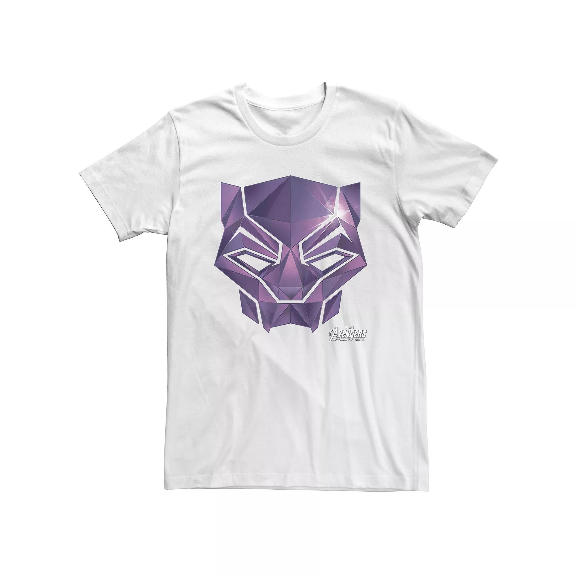 Mens Avengers Infinity War Dimonda Head Tee Product Image