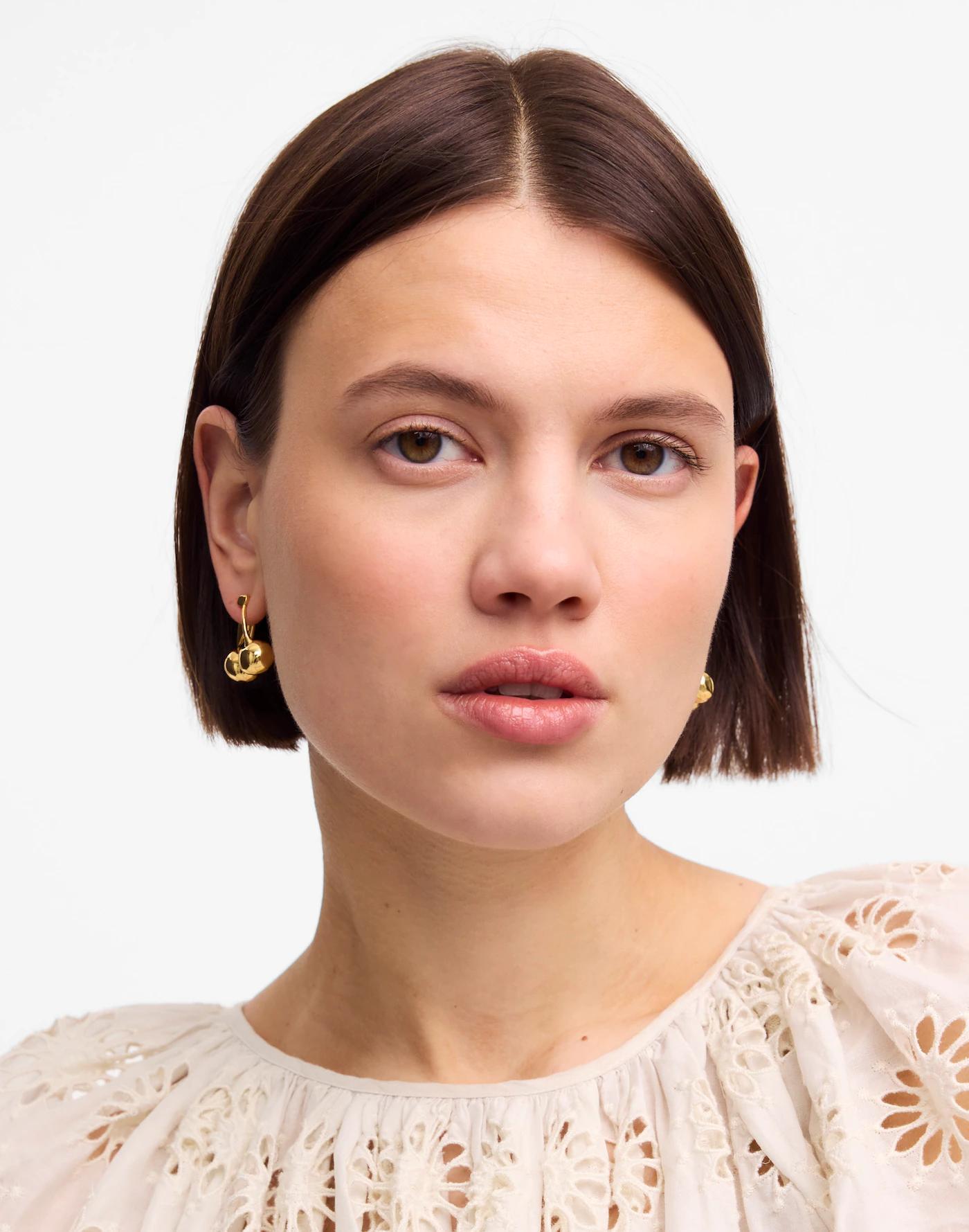 Cherry Statement Earrings Product Image