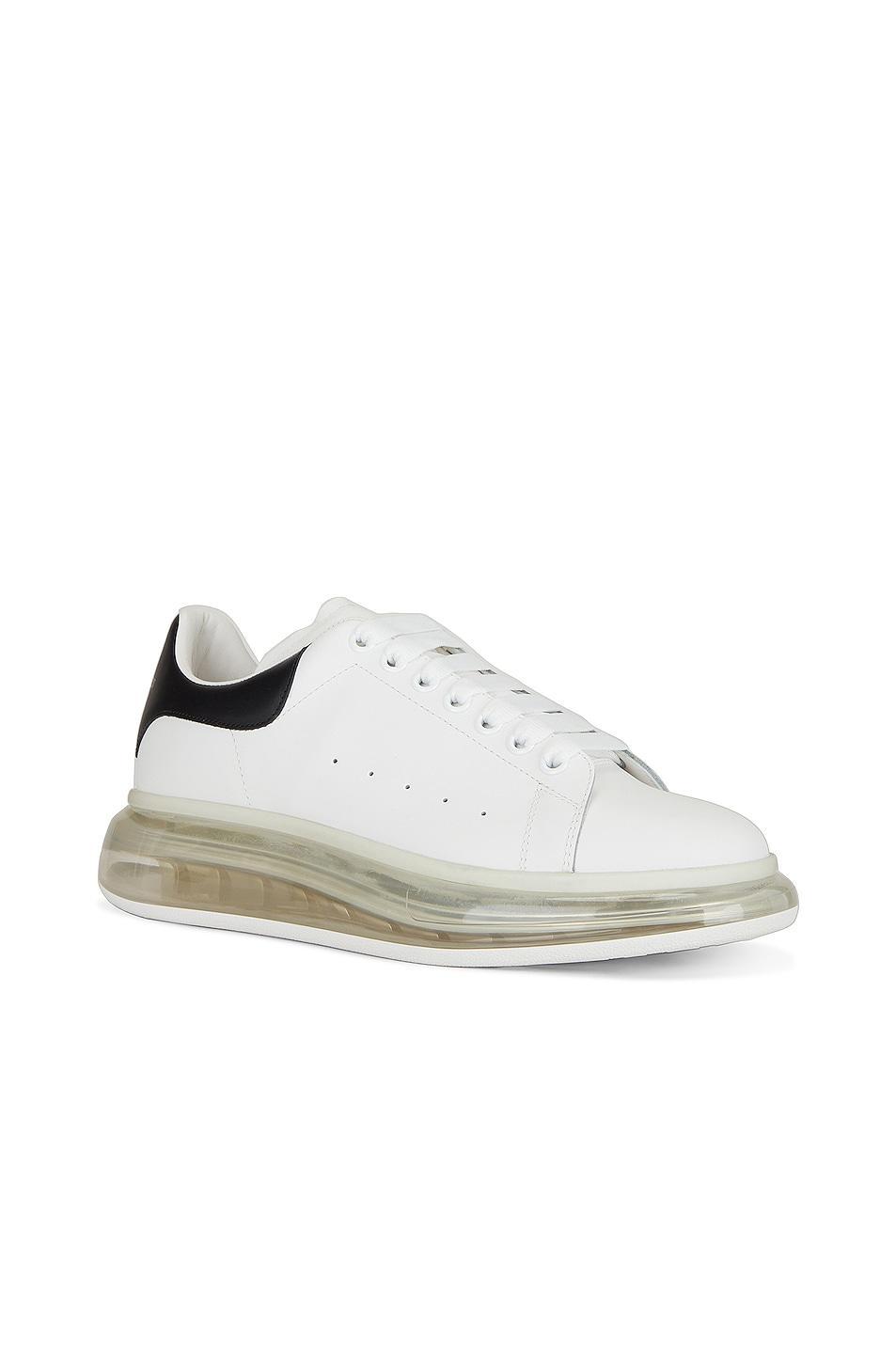 Alexander McQUEEN Mens Oversized Transparent Sole Sneakers Product Image