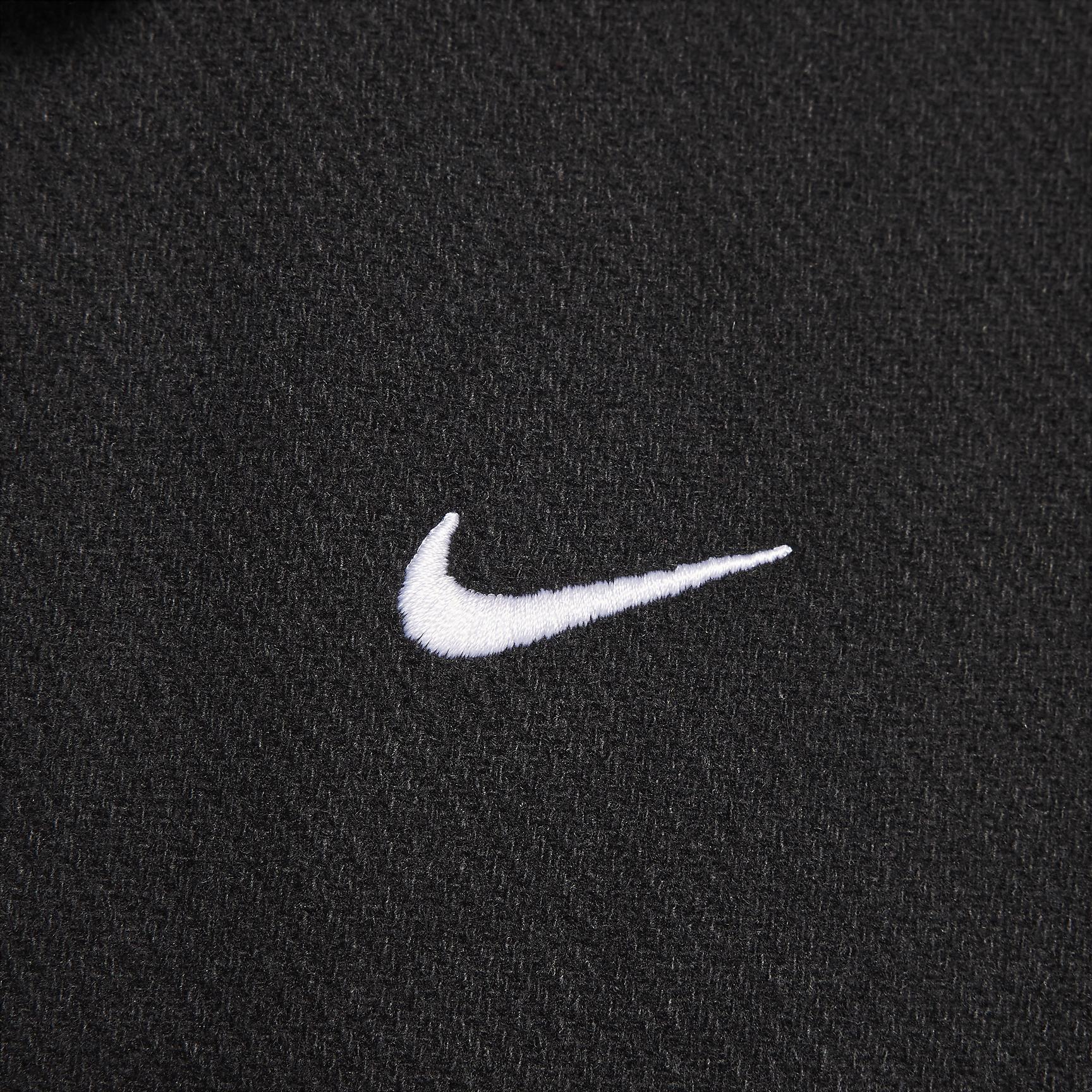 Nike Solo Swoosh Men's Wool Varsity Jacket Product Image