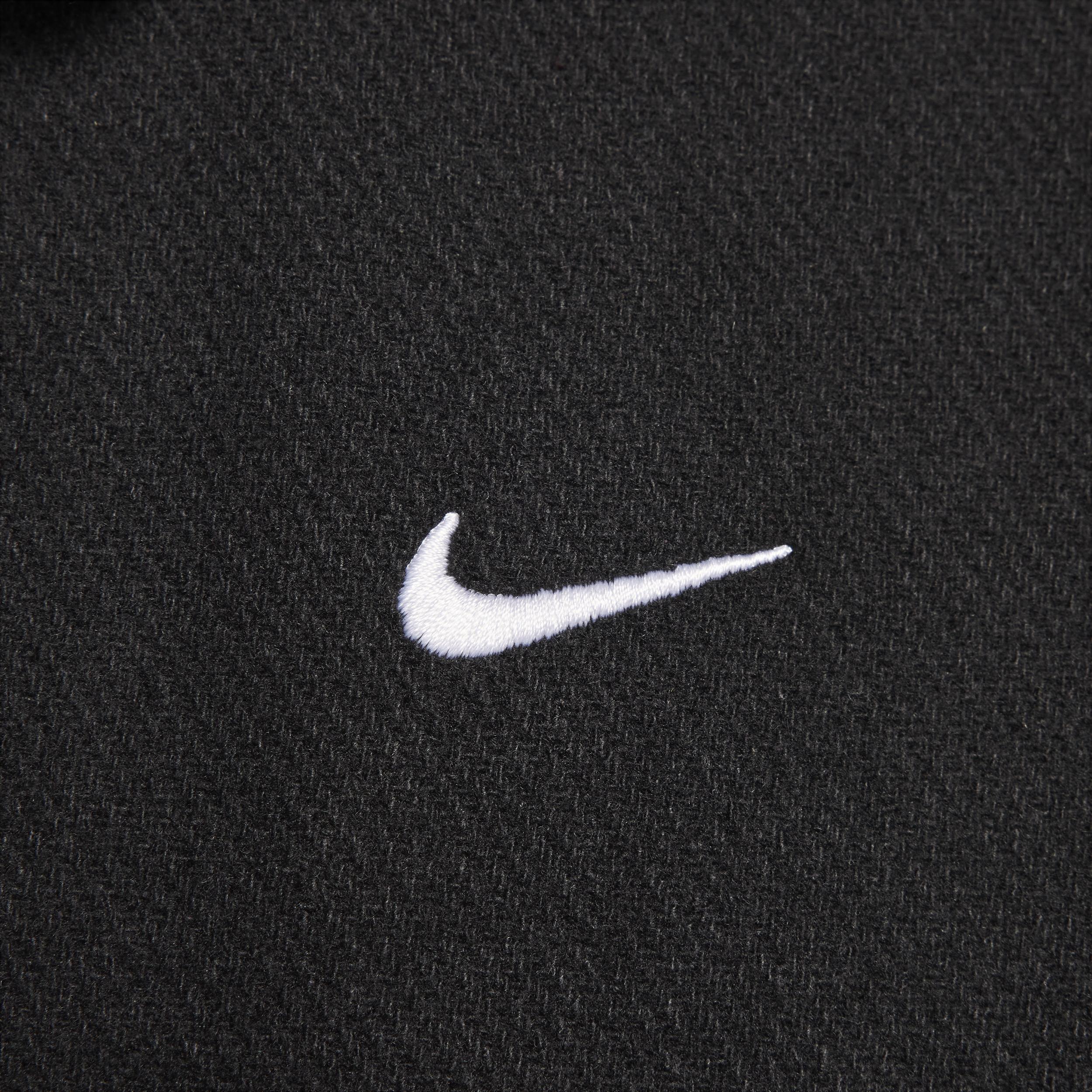 Nike Solo Swoosh Men's Wool Varsity Jacket Product Image