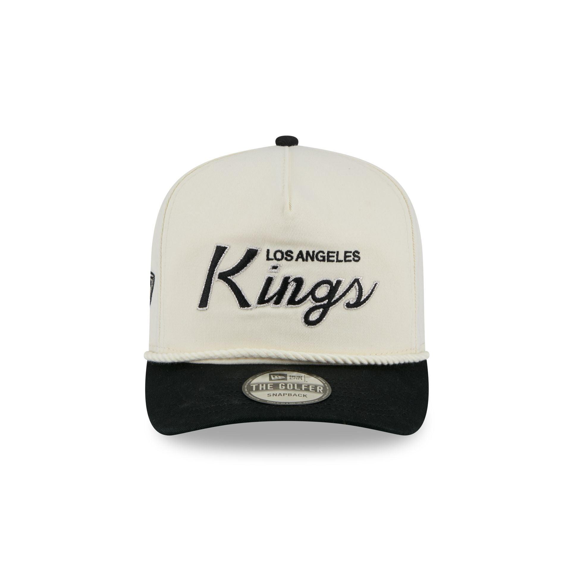 Los Angeles Kings Script Golfer Hat Male Product Image