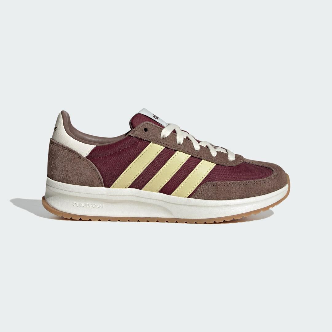 adidas RUN 70s 2.0 Shoes Maroon 8.5 Womens Product Image