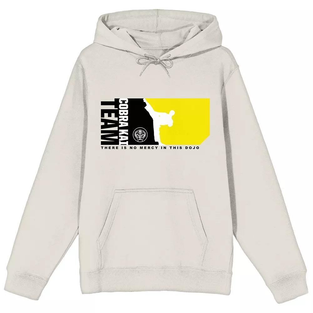 Men's Cobra Kai Team Cobra Kai Hoodie, Size: XXL, White Product Image