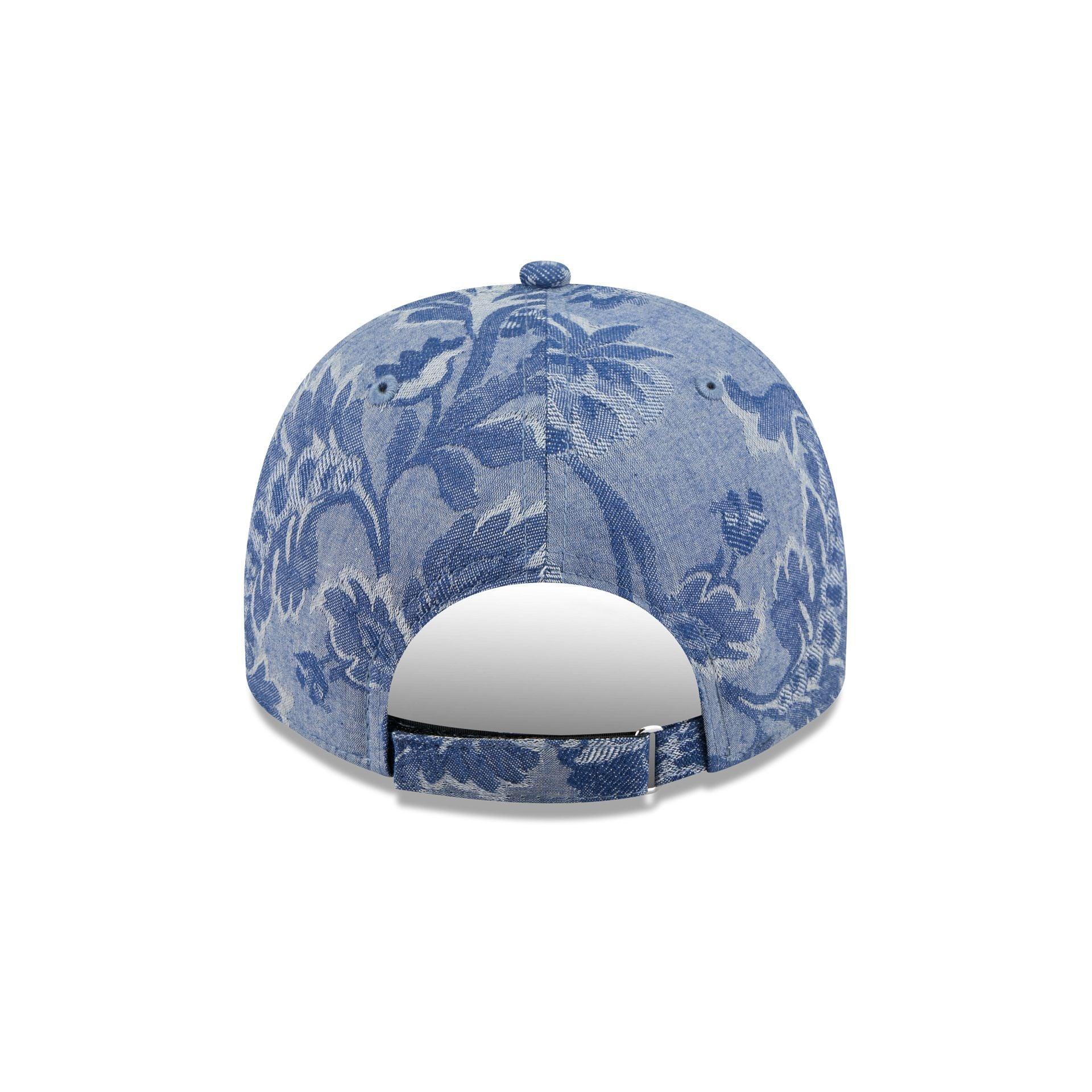 Columbus Blue Jackets Washed 9FIFTY A-Frame Snapback Hat Male Product Image