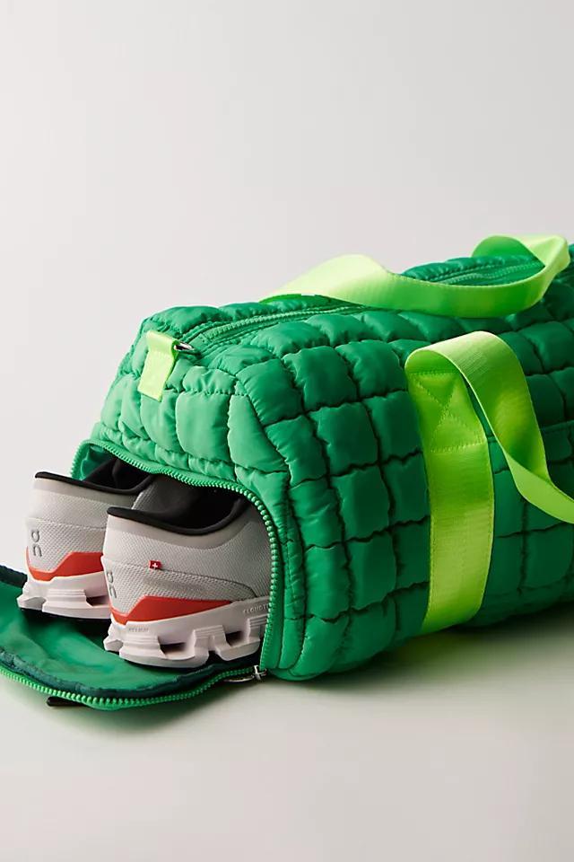 Quilted Duffle Product Image