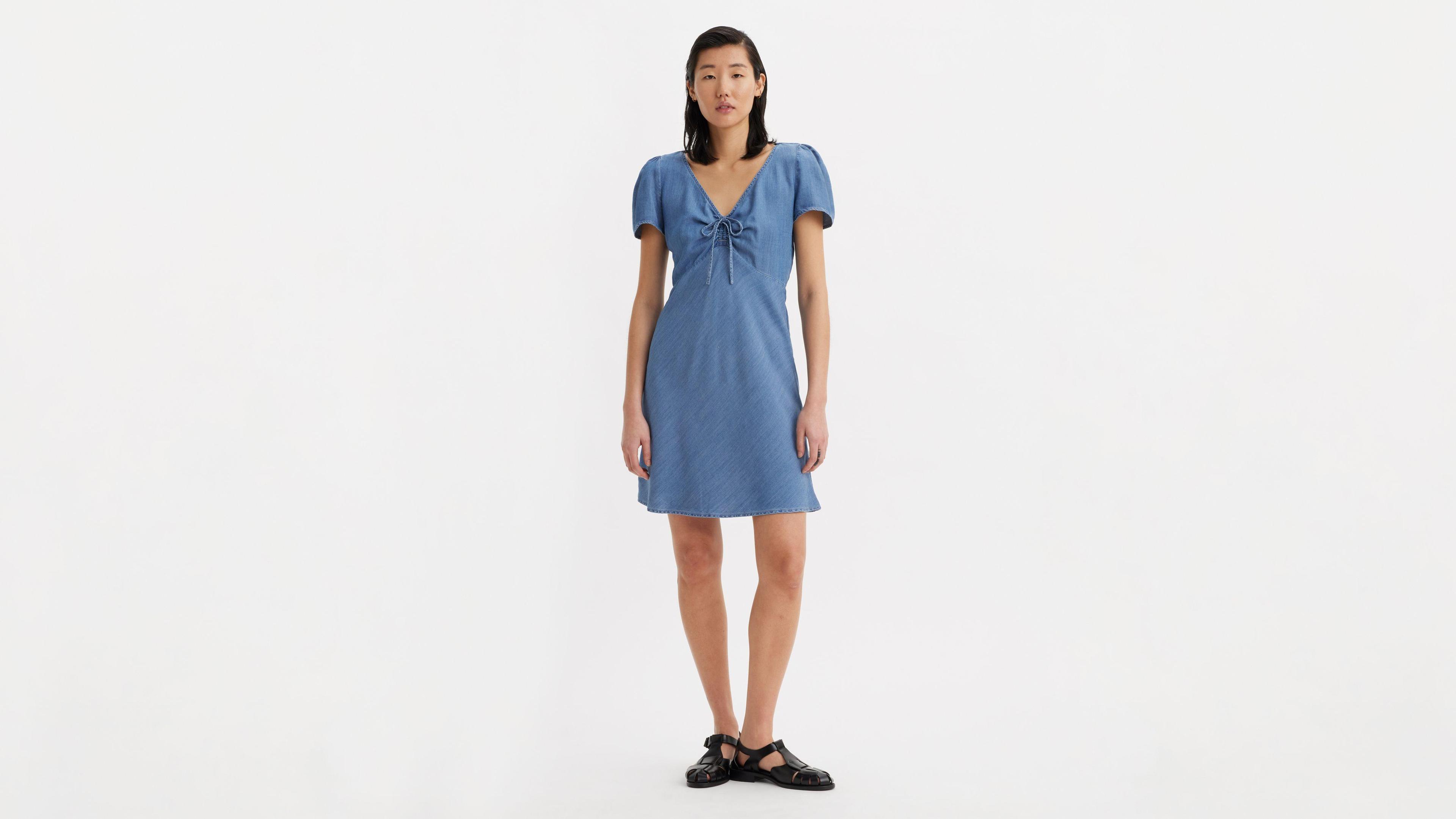 Delray Short Sleeve Mini Dress Product Image