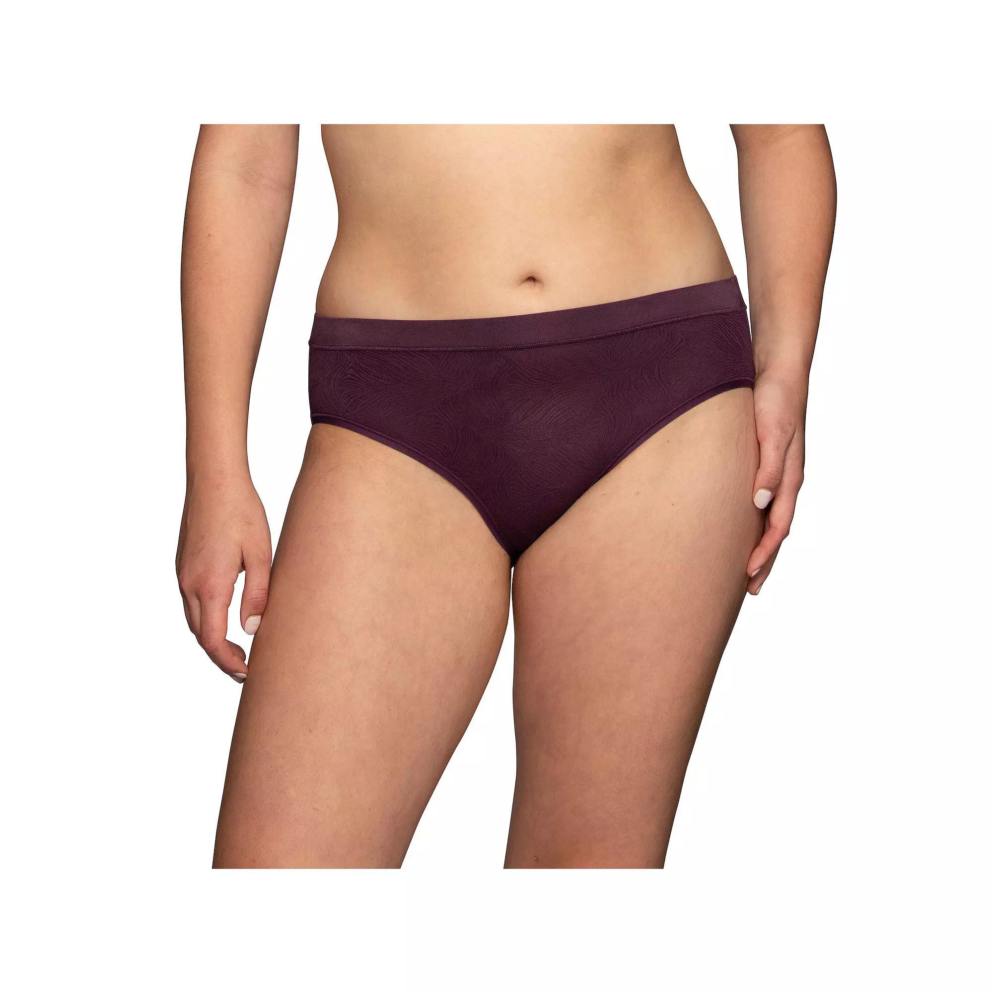 Womens Vanity Fair Lingerie Effortless Hipster Panty 18277 Product Image