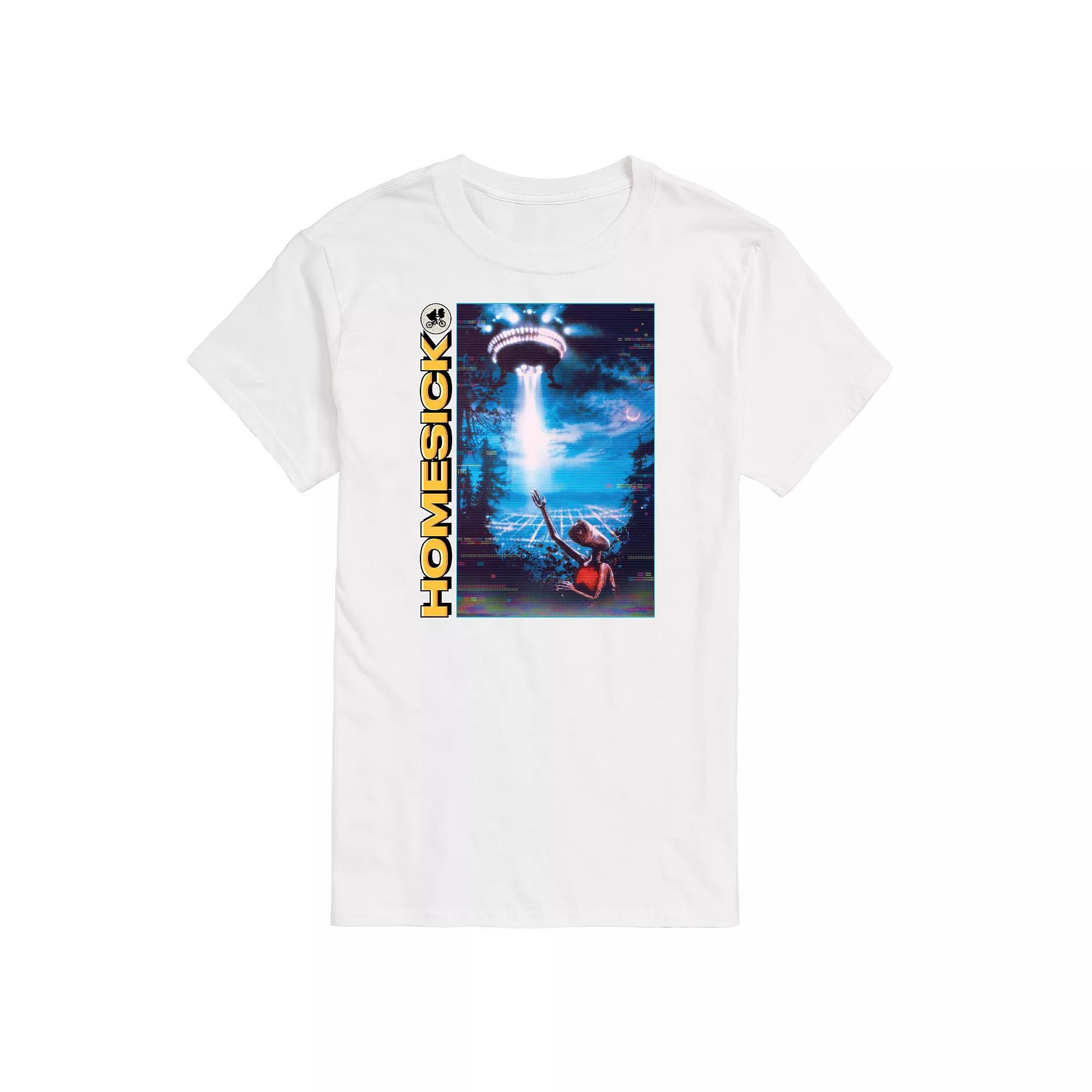 Big & Tall ET Homesick Tee, Mens Product Image