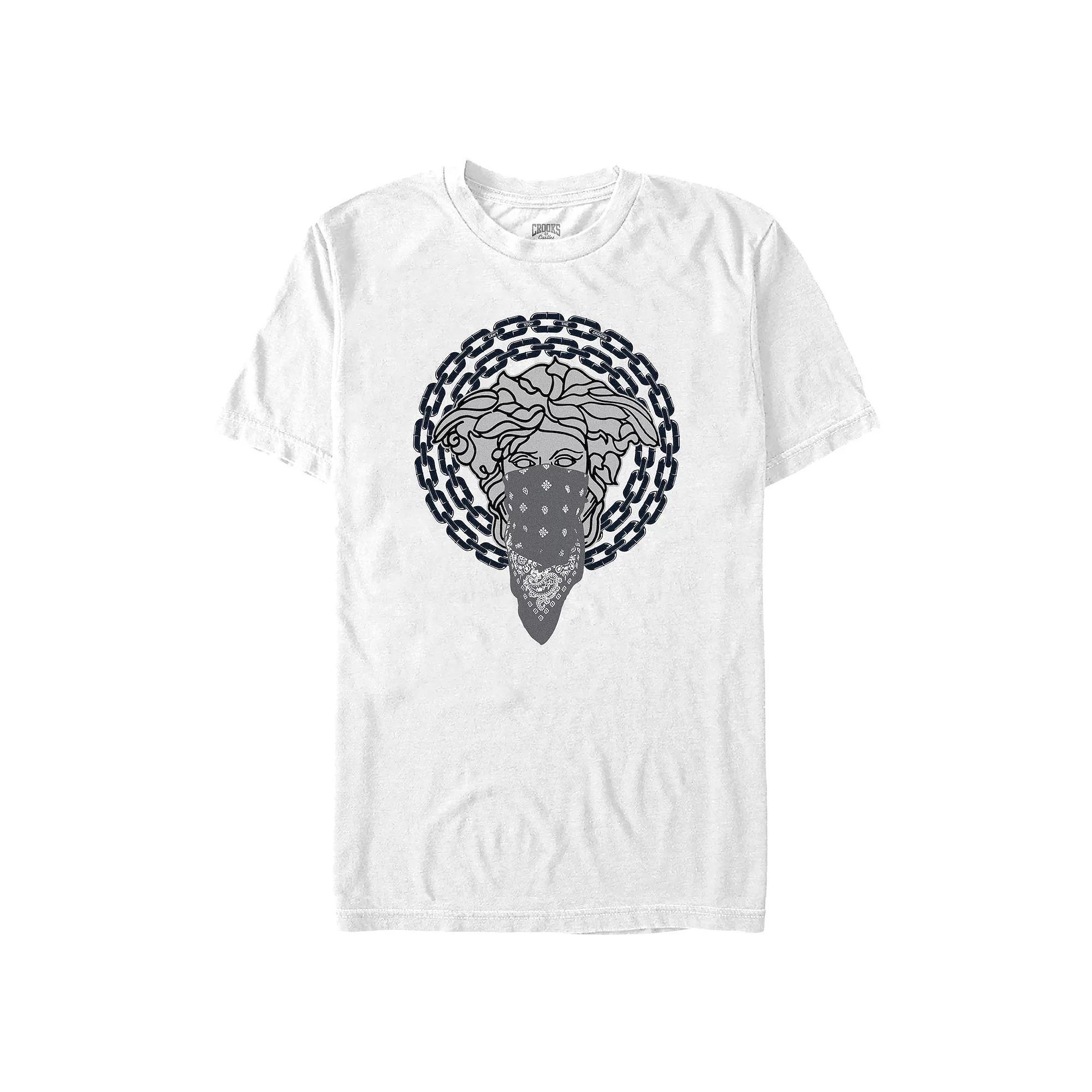 Mens Crooks And Castle Medusa Bandit Graphic Tee Product Image