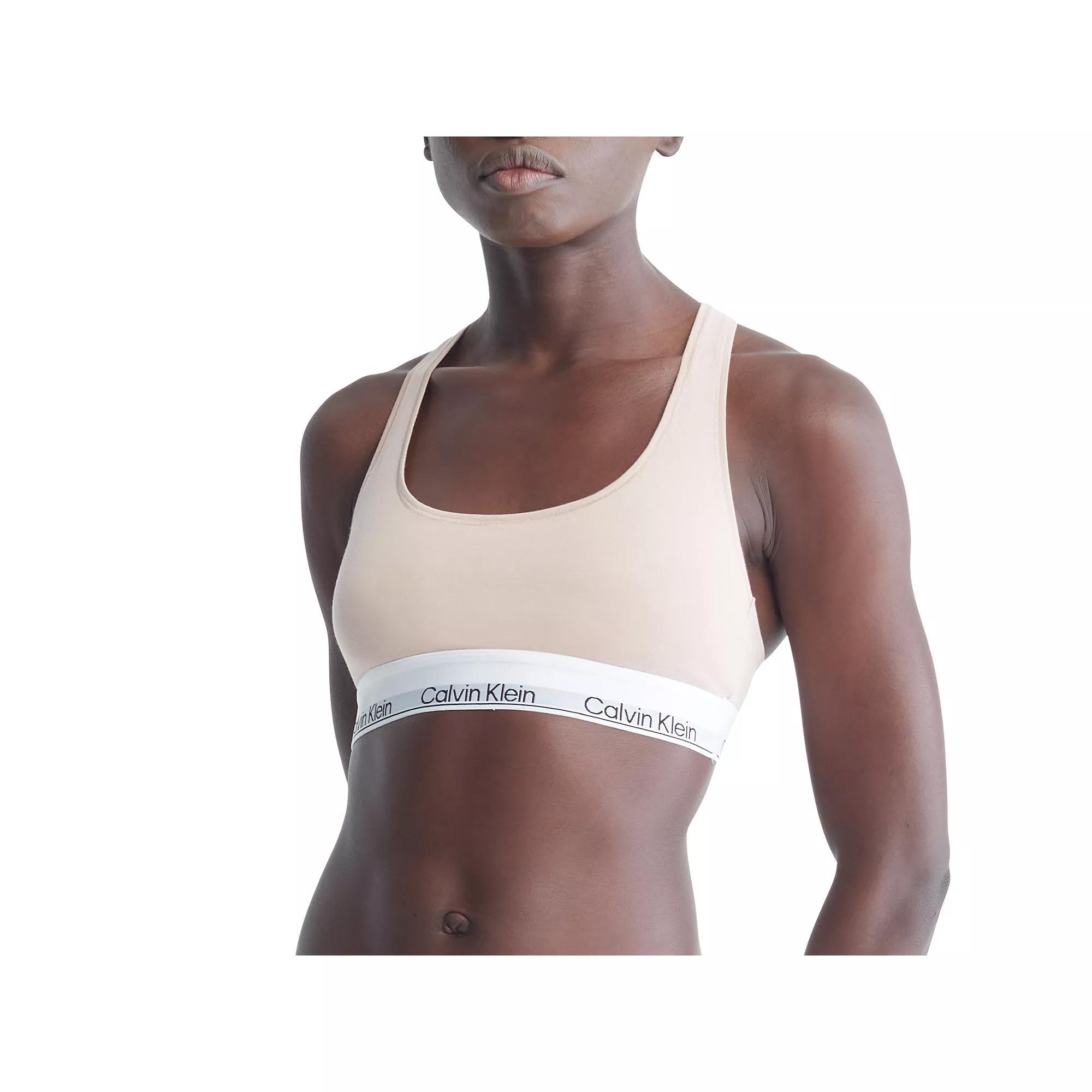 Calvin Klein Modern Cotton Naturals Unlined Bralette QF7044, Womens Product Image