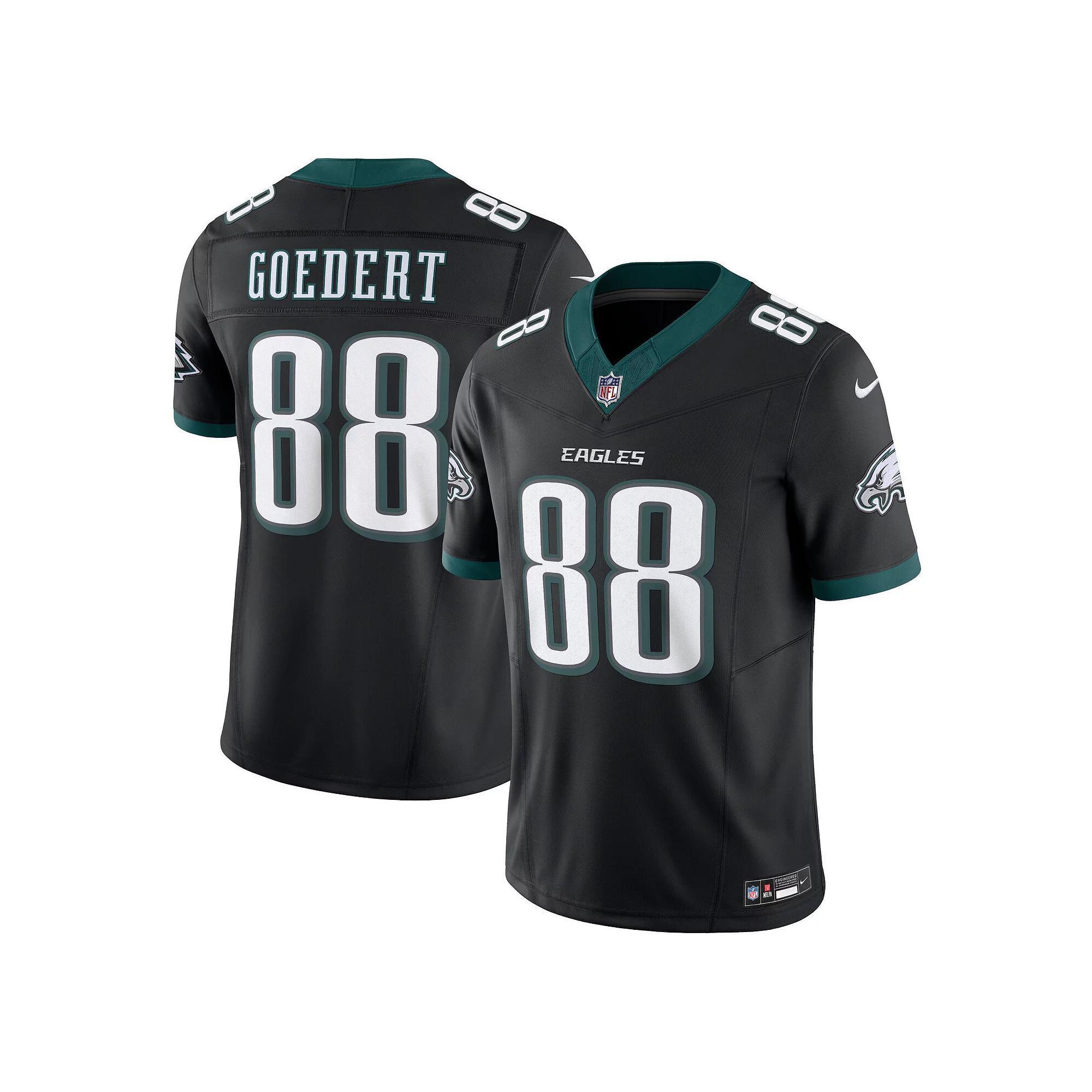 Mens Nike Dallas Goedert Philadelphia Eagles Alternate Vapor F.U.S.E. Limited Jersey Product Image