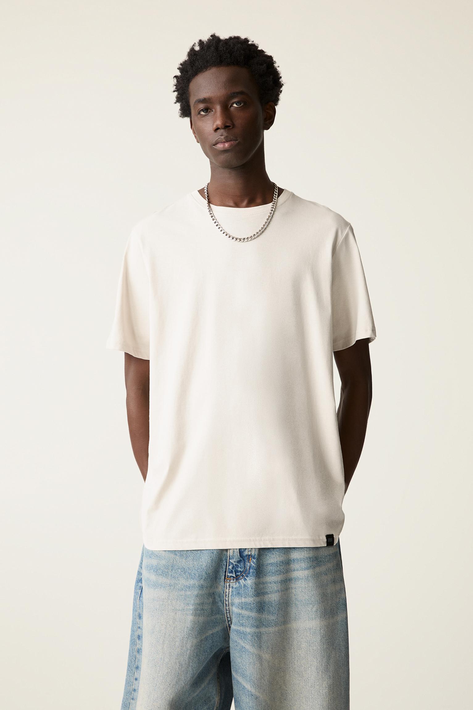 Pack of 3 basic regular fit T-shirts Product Image