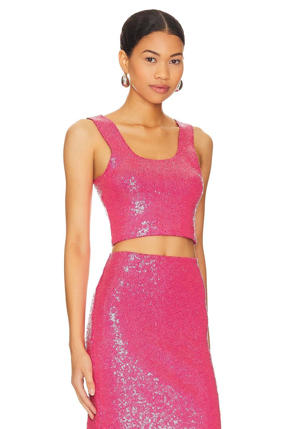 Sequin Crop Top Commando Product Image