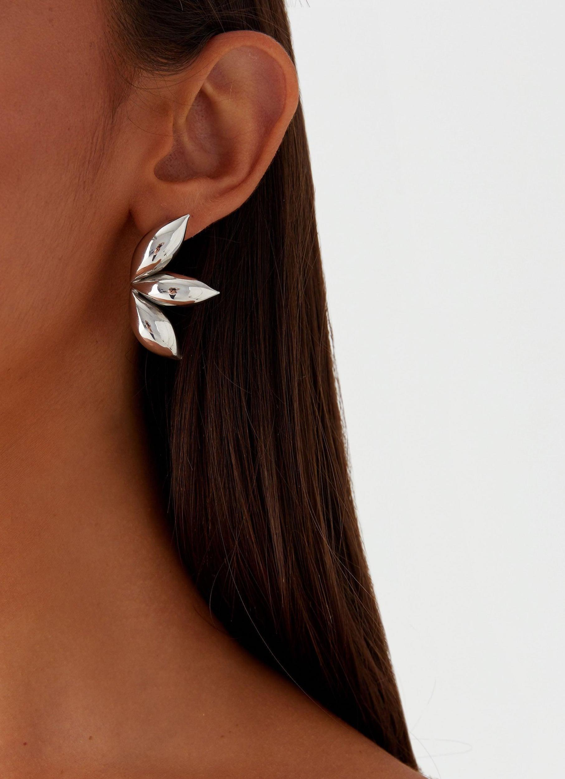 Priya Earrings - Gold Product Image