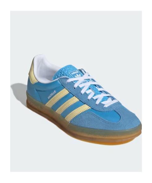 ADIDAS ORIGINALS Gazelle Indoor In Blue Product Image