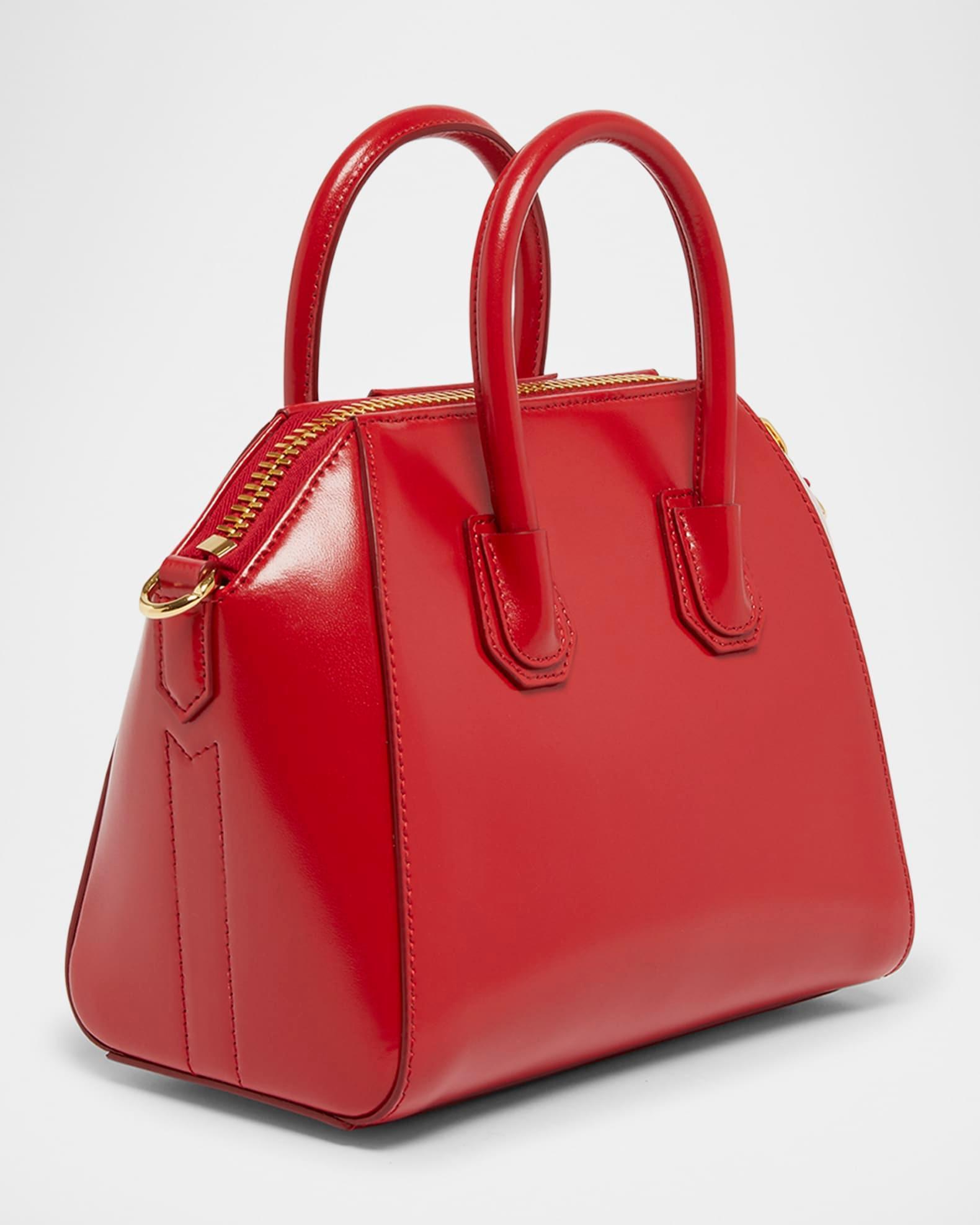 Antigona Mini Top-Handle Bag in Patent Leather Product Image