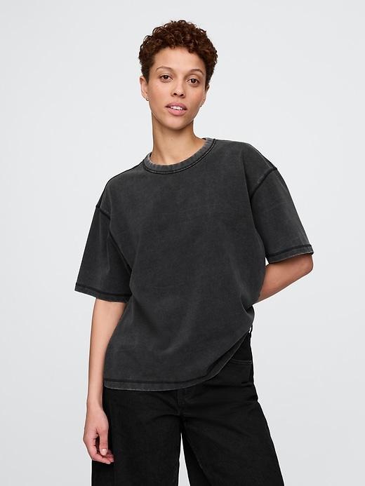 Heavyweight Cropped T-Shirt Product Image
