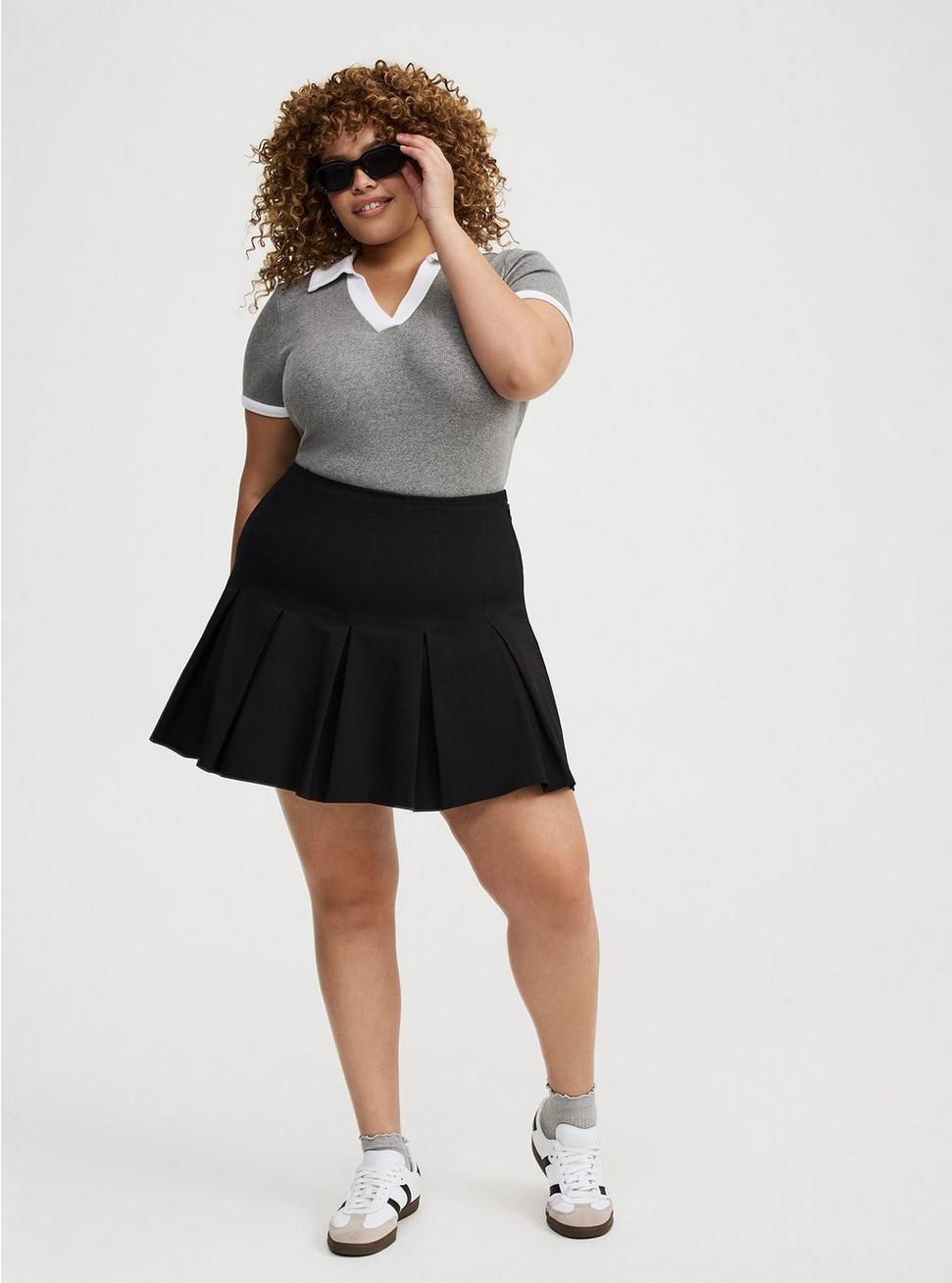 Heritage Rib Polo Tee Product Image