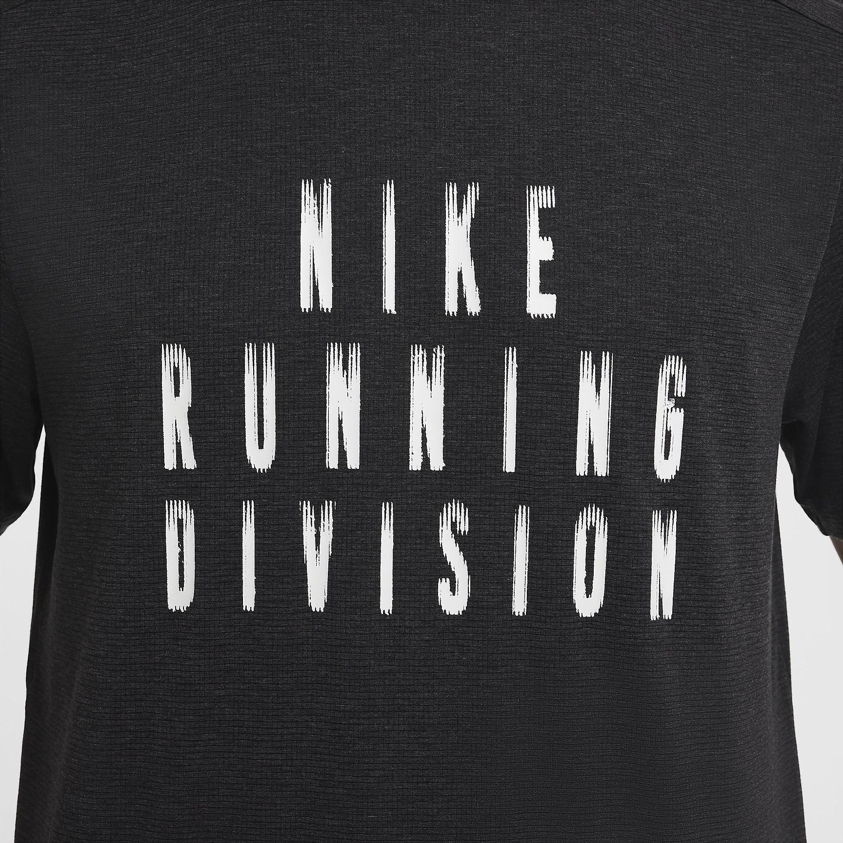 Nike Men's Rise 365 Running Division Dri-FIT Short-Sleeve Running Top Product Image
