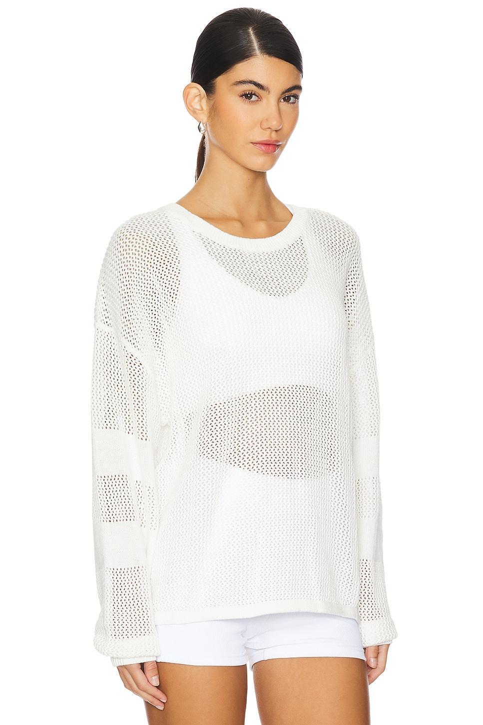 Fenway Sebastian Knit Crew Sweatshirt THE UPSIDE Product Image