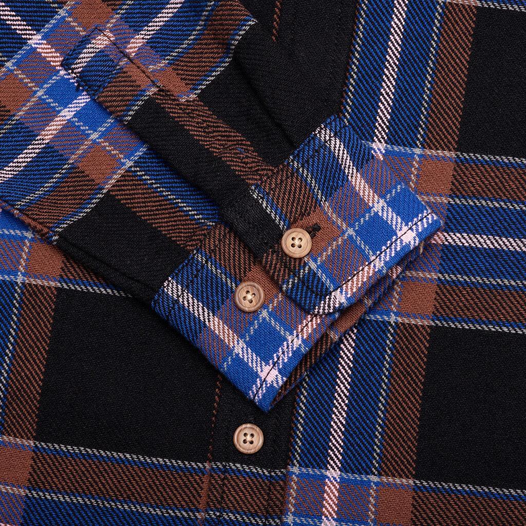 Big Drip L/S Woven - Plaid Male Product Image