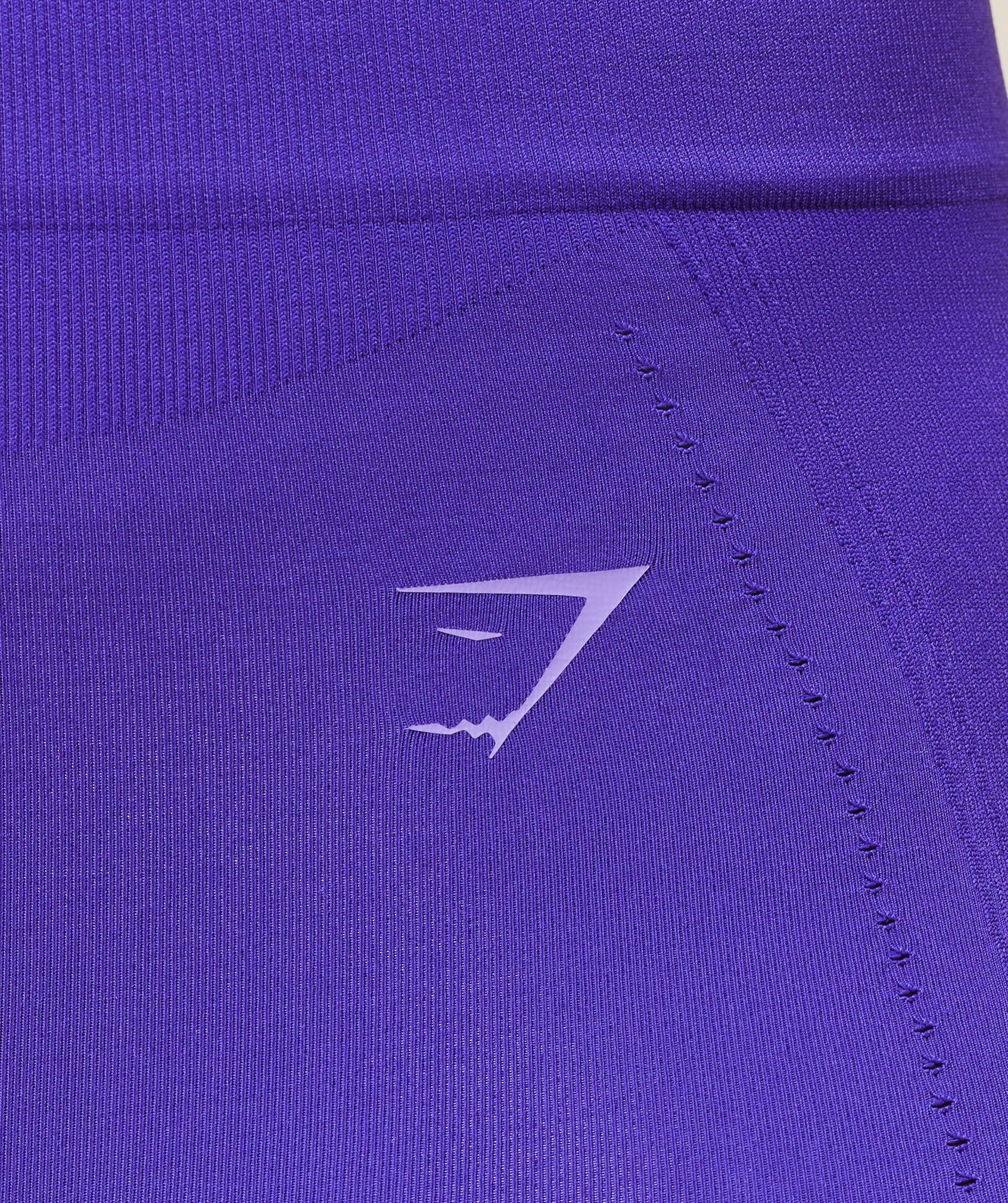 Gymshark Energised Seamless Shorts - Cobalt Purple Female Product Image