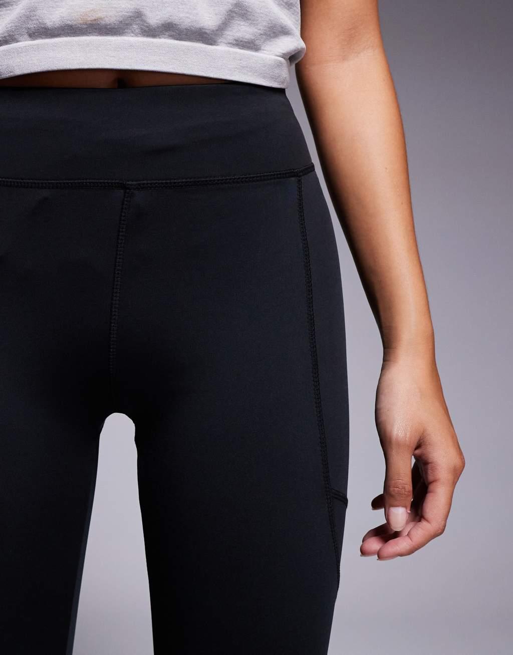 4505 Icon run tie waist legging with pocket   Product Image