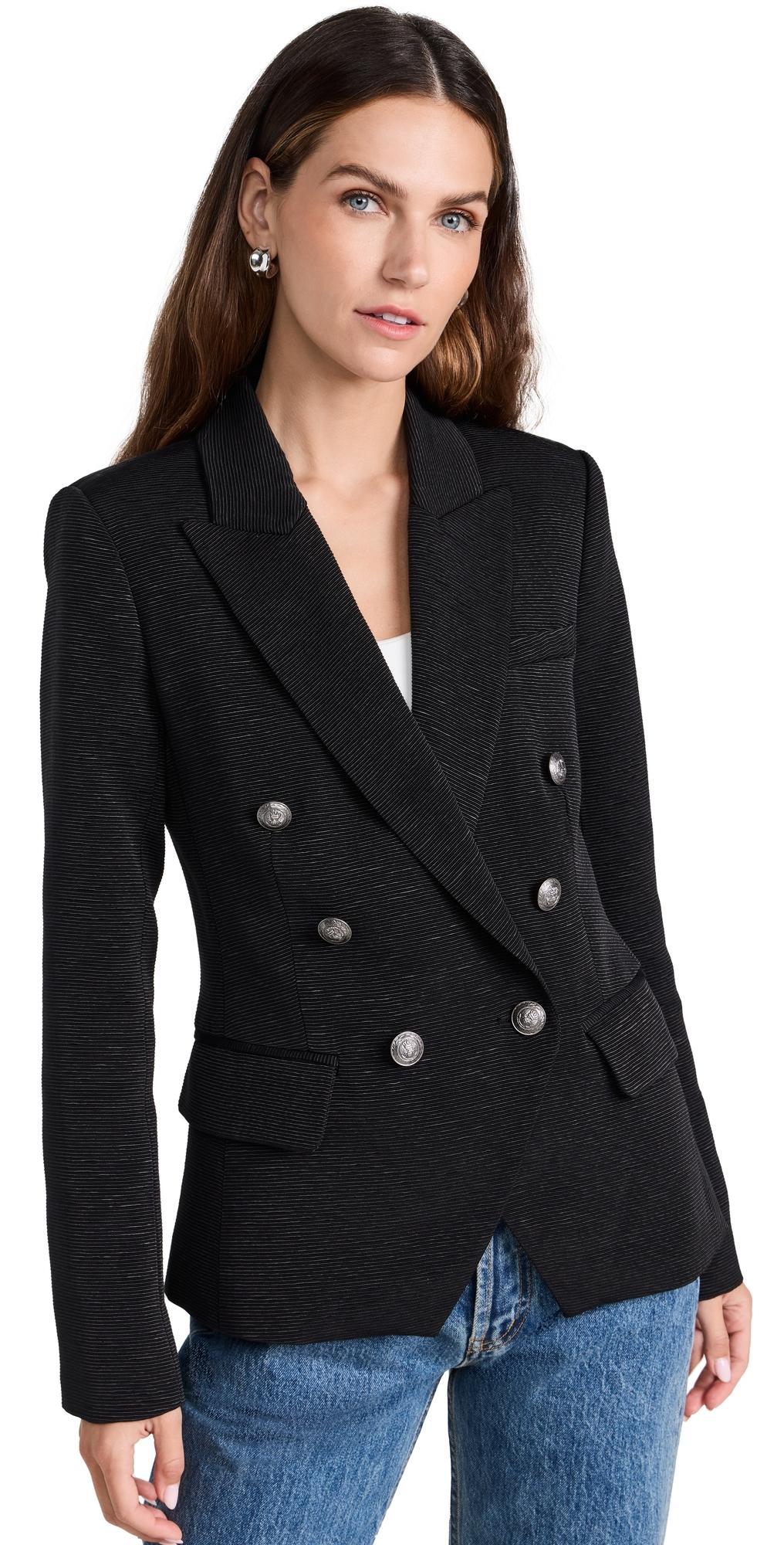 Kenzie Double-Breasted Blazer Product Image
