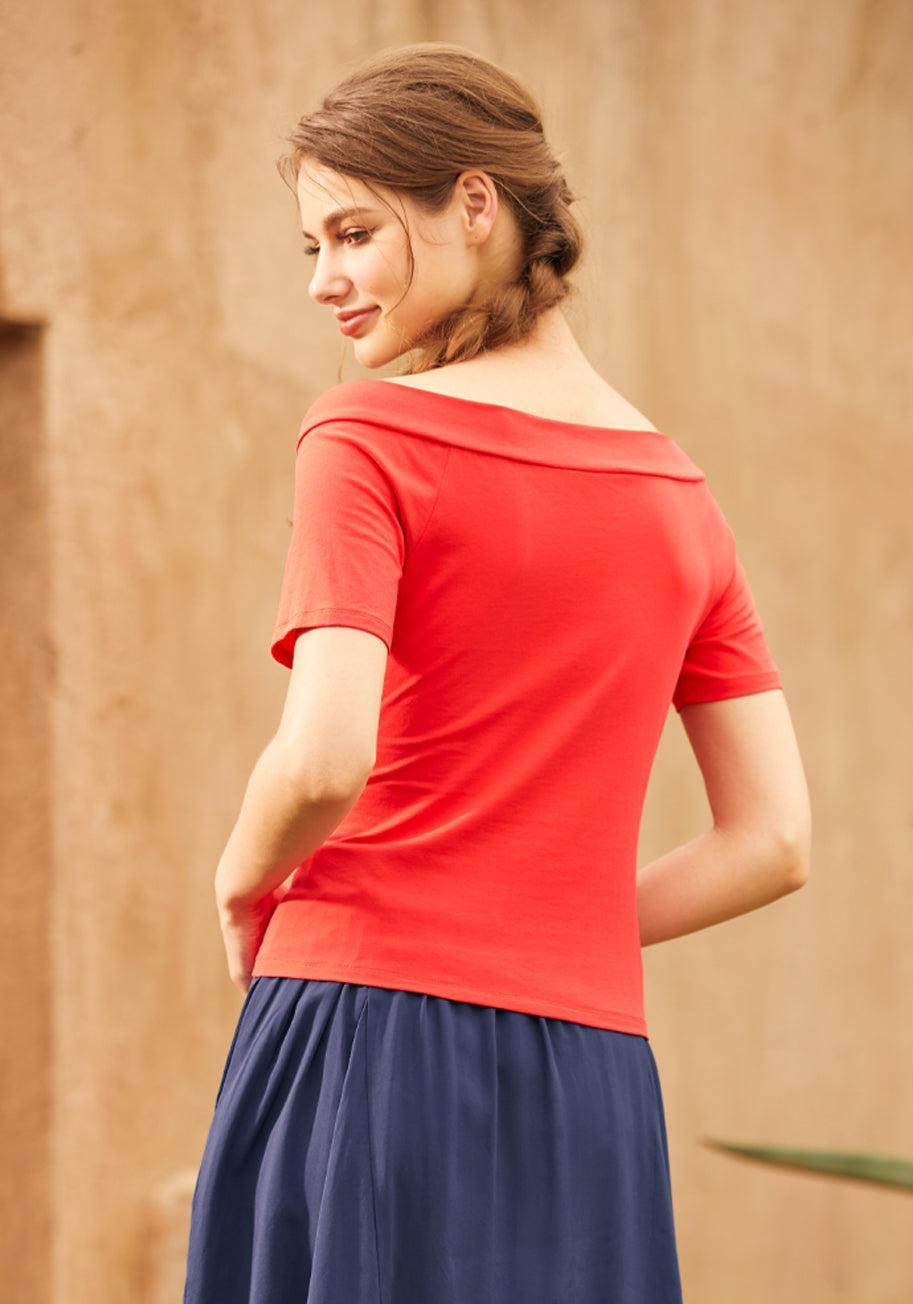 Ready for a Roman Holiday top Product Image