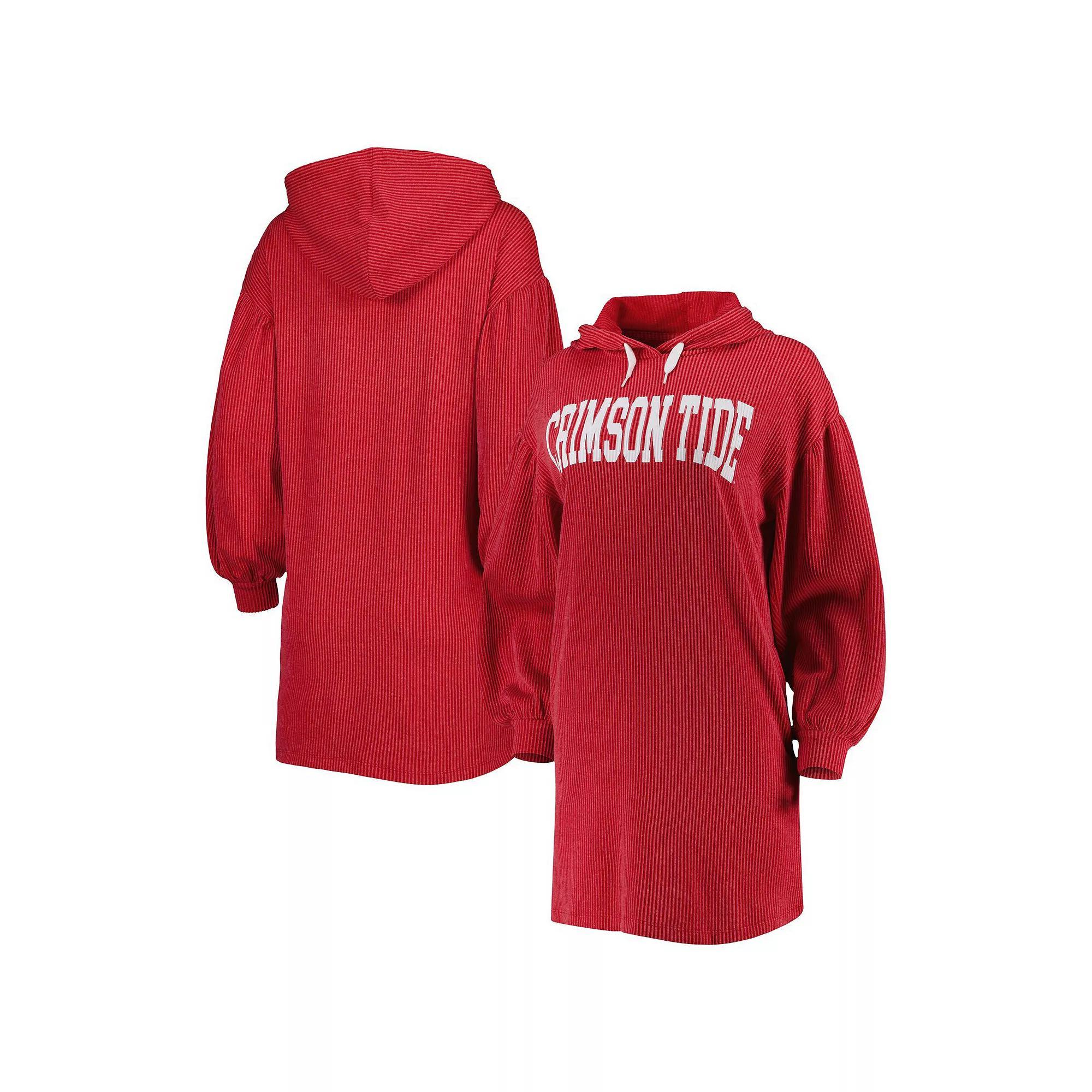 Women's Gameday Couture Crimson Alabama Crimson Tide Game Winner Vintage Wash Tri-Blend Dress, Size: Medium, Red Product Image