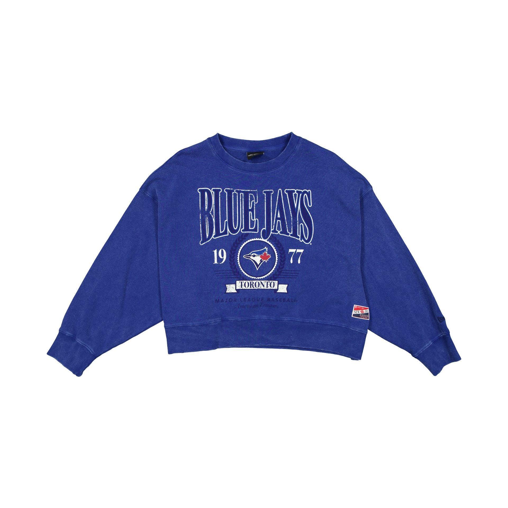 New York Rangers Throwback Women's Crewneck Female Product Image