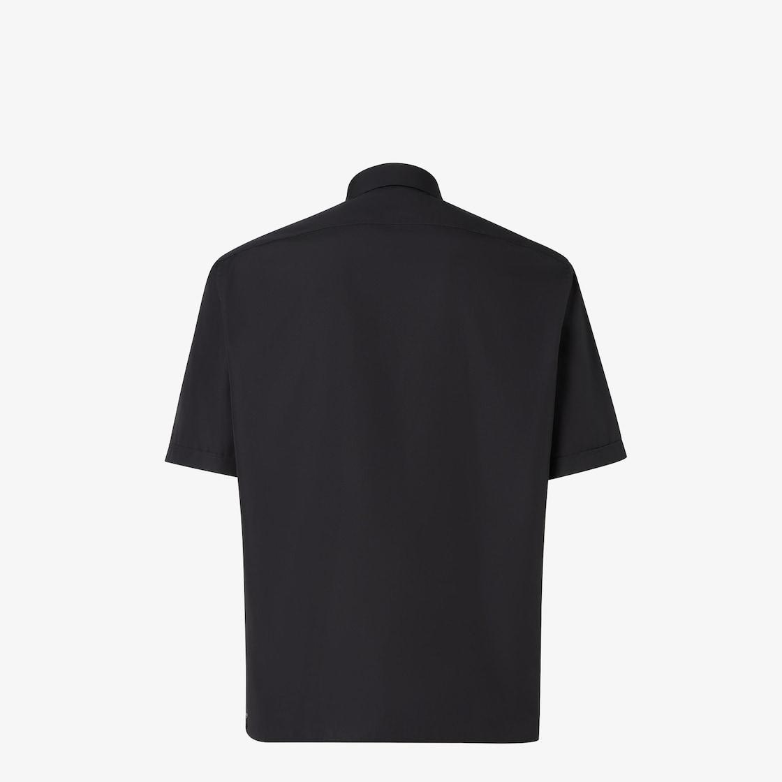 ShirtBlack cotton shirt Product Image