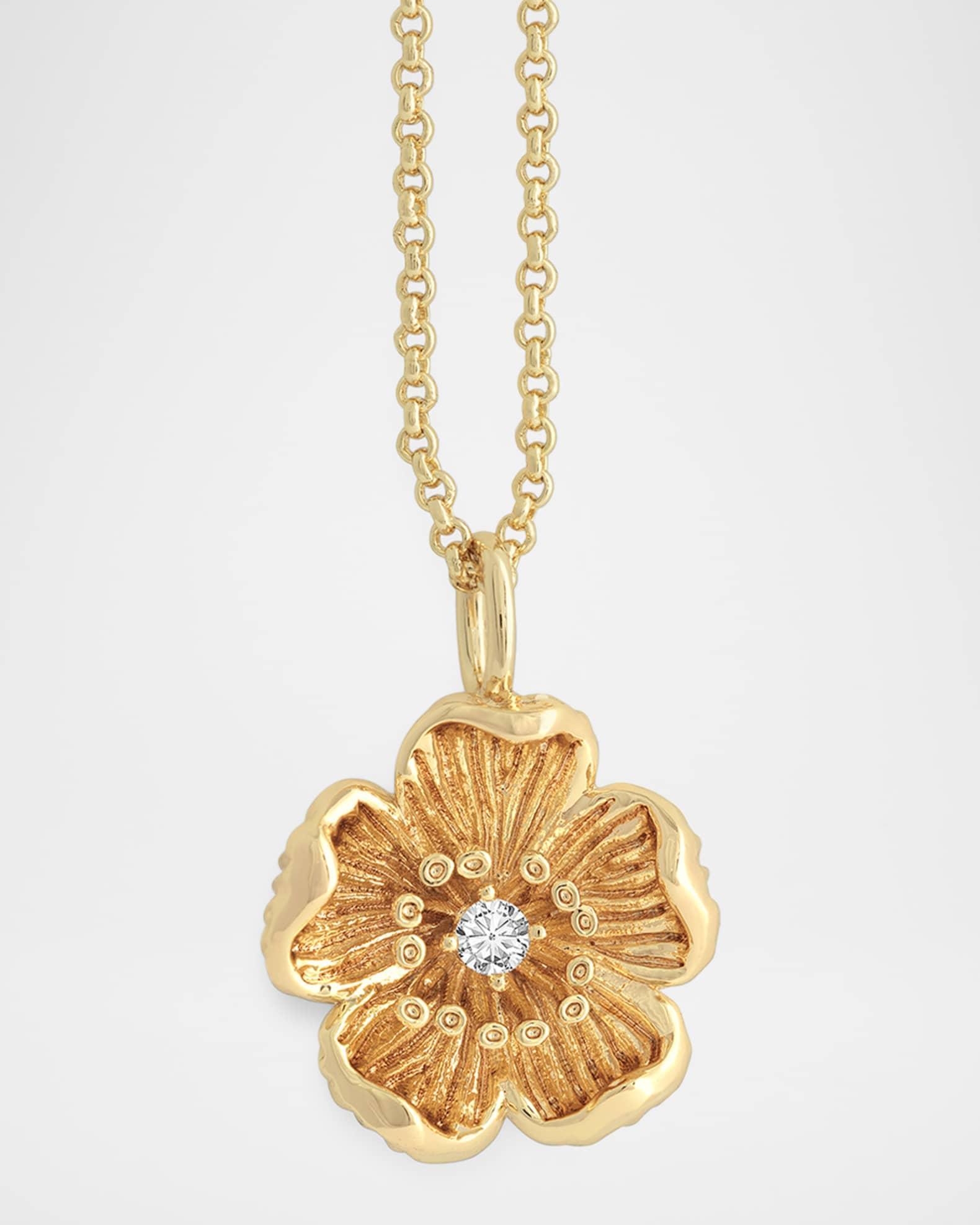 Wildflowers Pendant Necklace Product Image