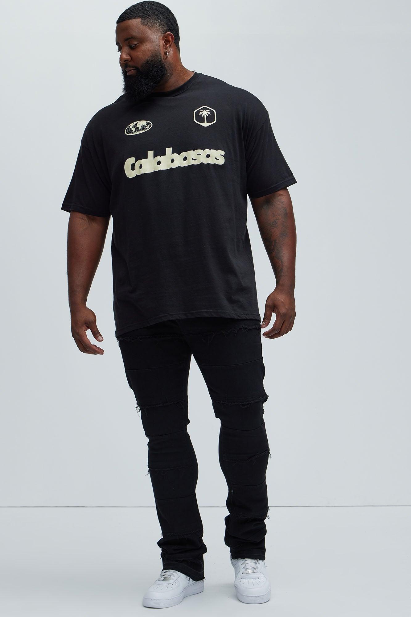 Calabasas Short Sleeve Tee - Black Product Image